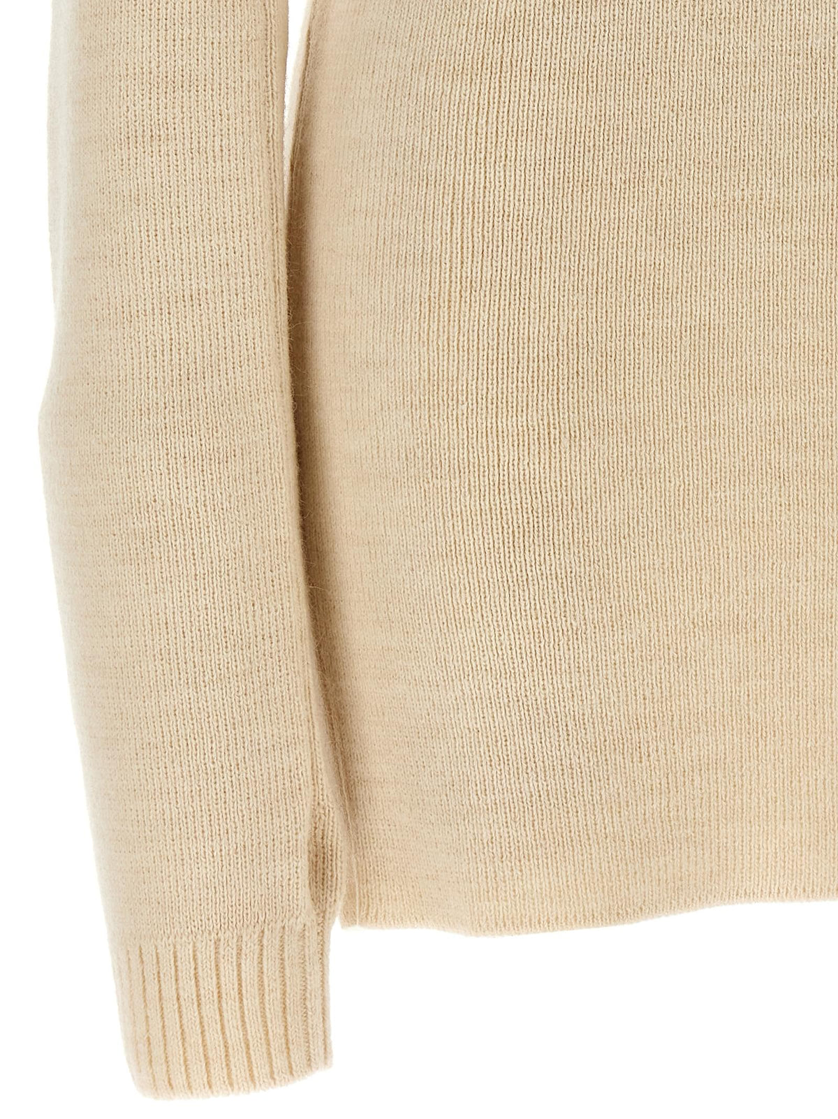 Lemaire Women Knitted Dress With Removable Sleeves LEMAIRE