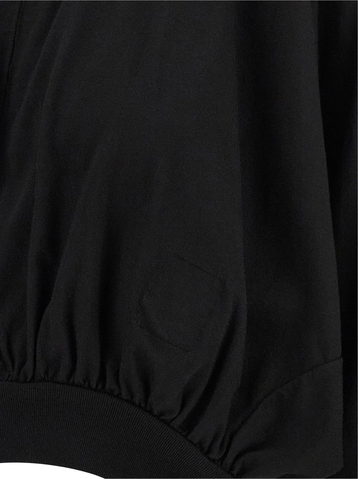 Drkshdw Women Drkshdw Women 'Cropped Hooded Top' Long Sleeve Sweater DRKSHDW