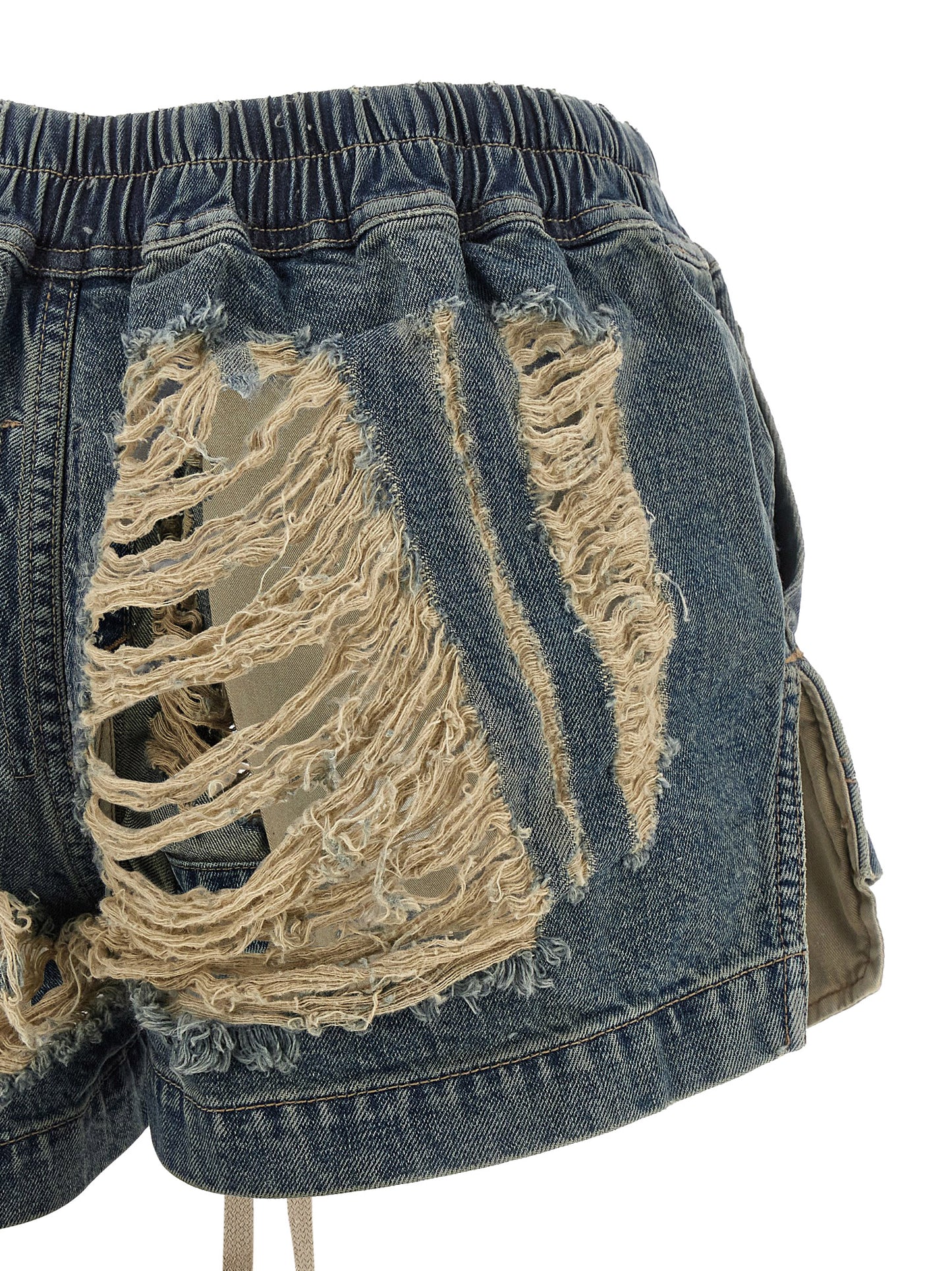 Drkshdw Women 'Fog Boxers' Shorts DRKSHDW