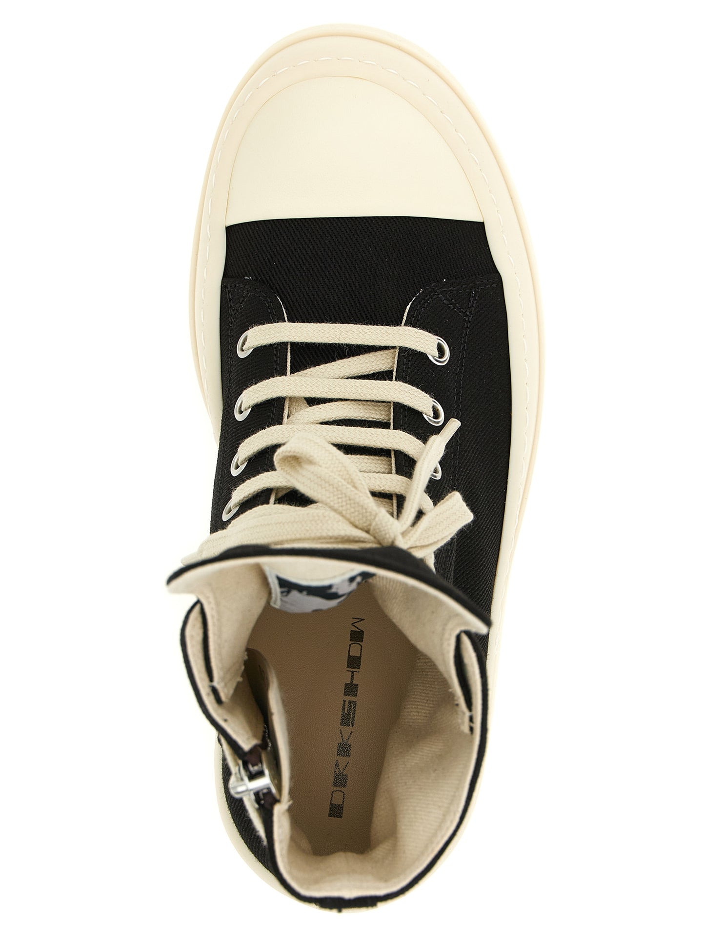 Drkshdw Women 'Mega Bumper Sneaks' Denim Sneakers DRKSHDW