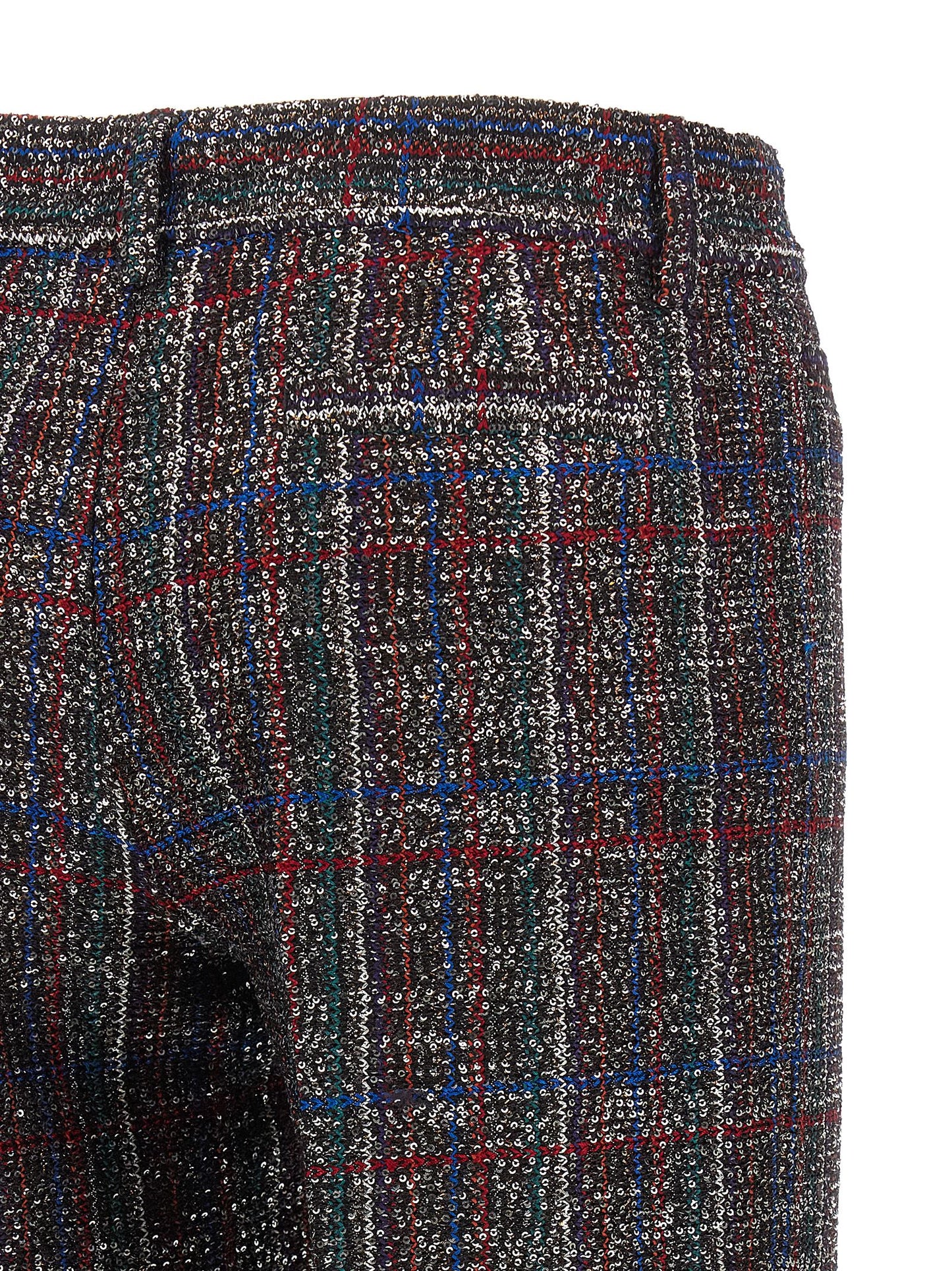 Missoni Women Sequin Tartan Pants MISSONI