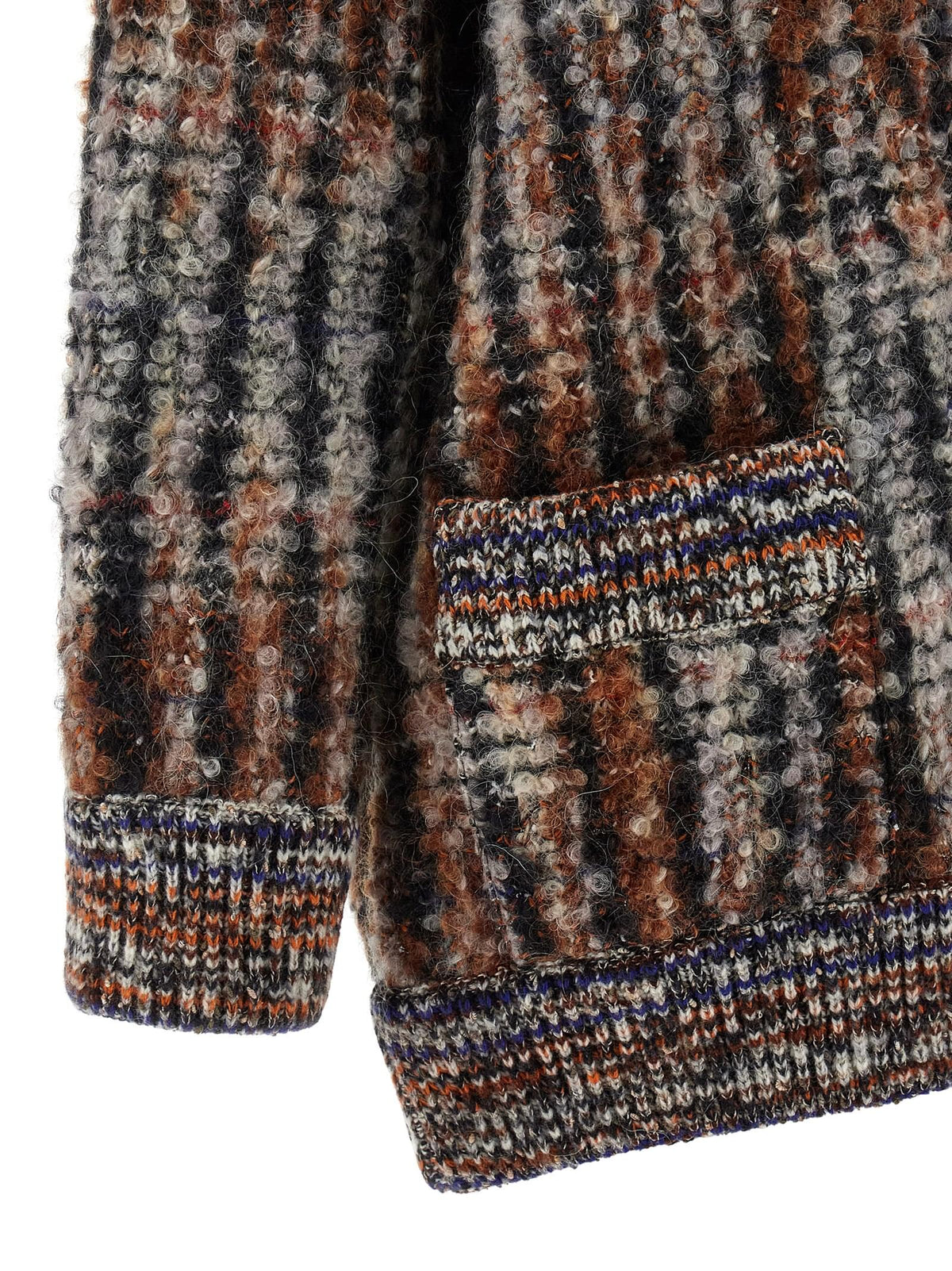 Missoni Women Bouclé Wool Cardigan MISSONI