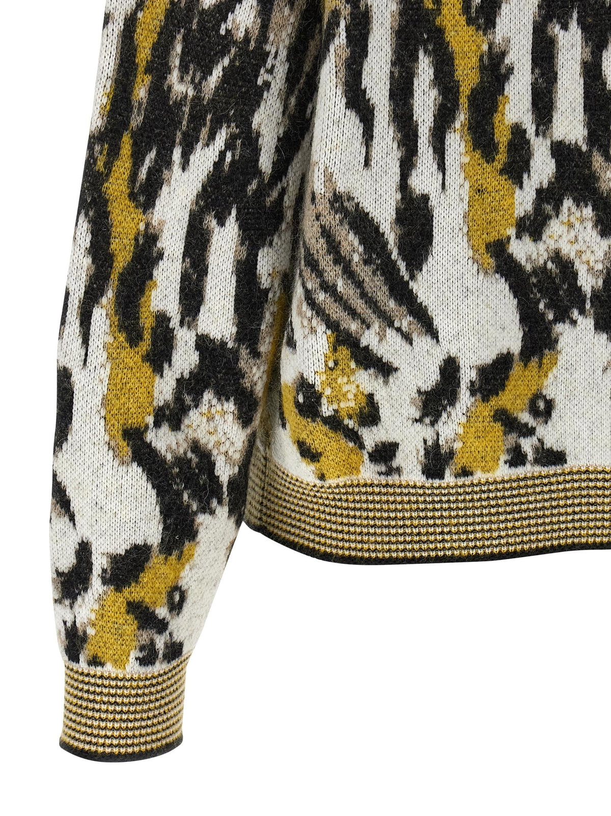 Missoni Women Animalier Motif Sweater MISSONI