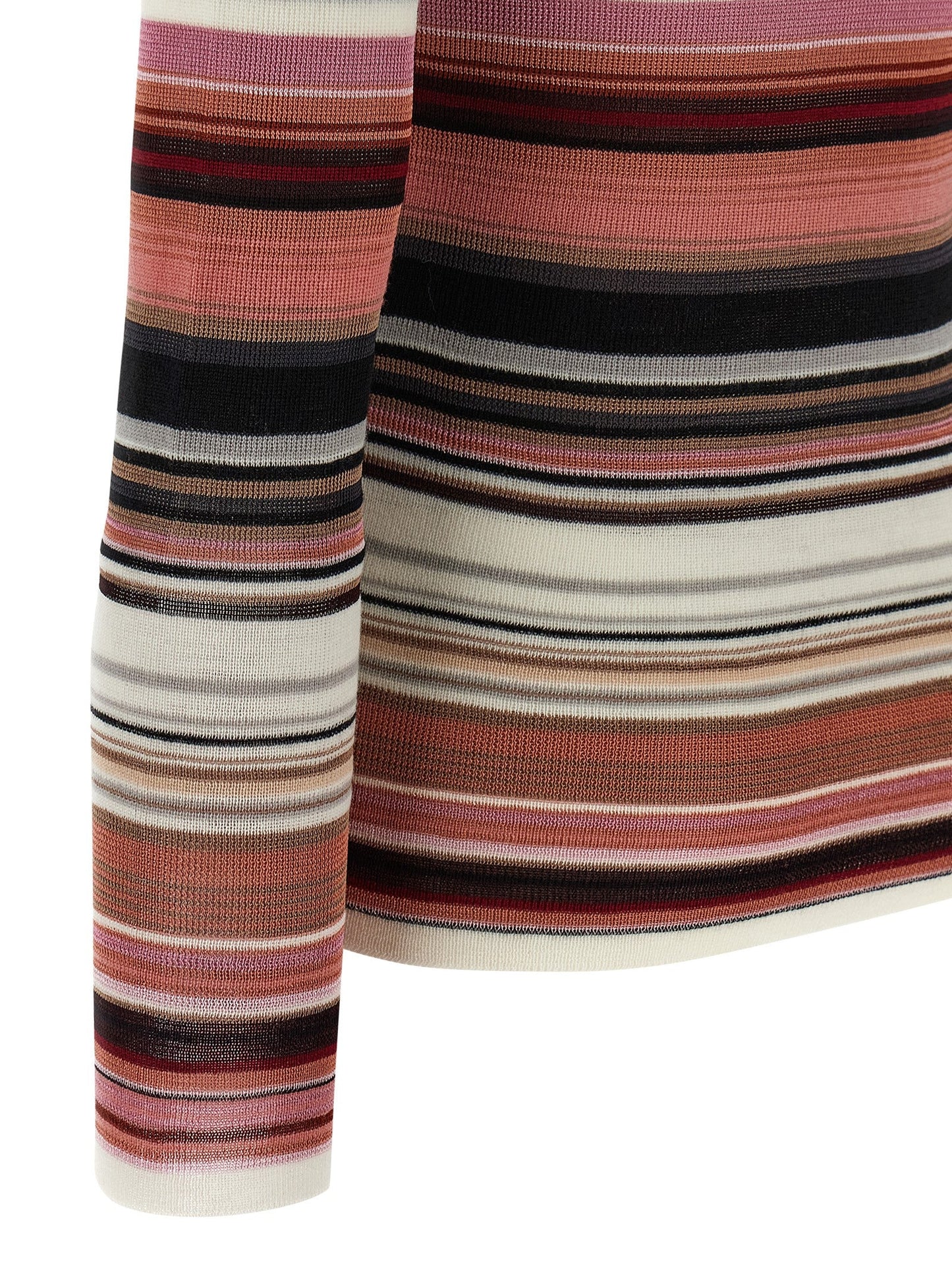 Missoni Women Striped Turtleneck Sweater MISSONI