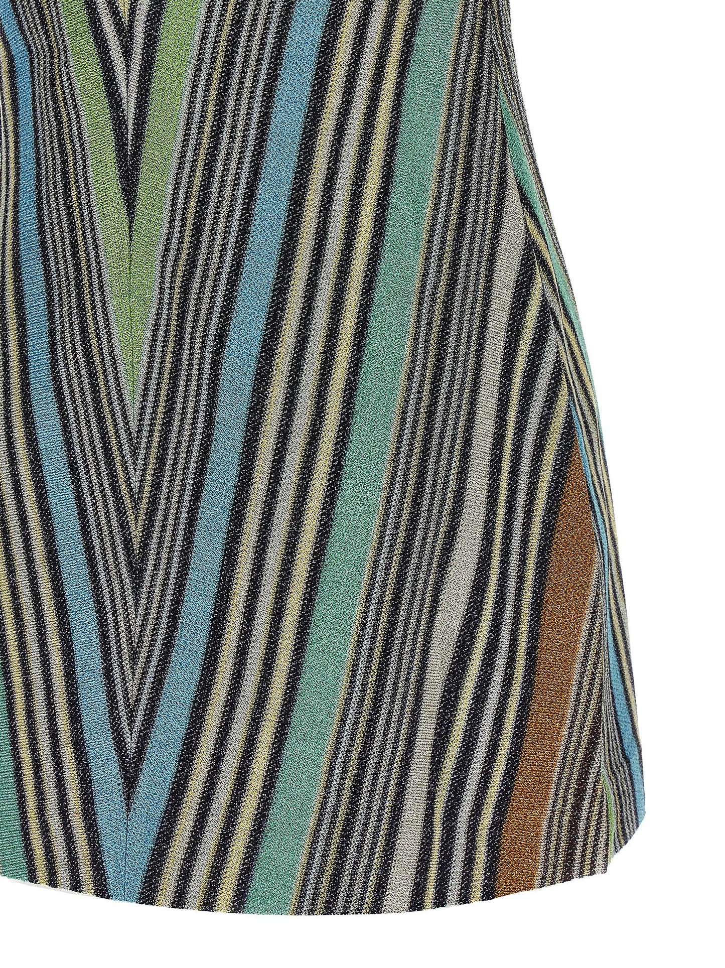 Missoni Women Lamé Viscose Dress MISSONI