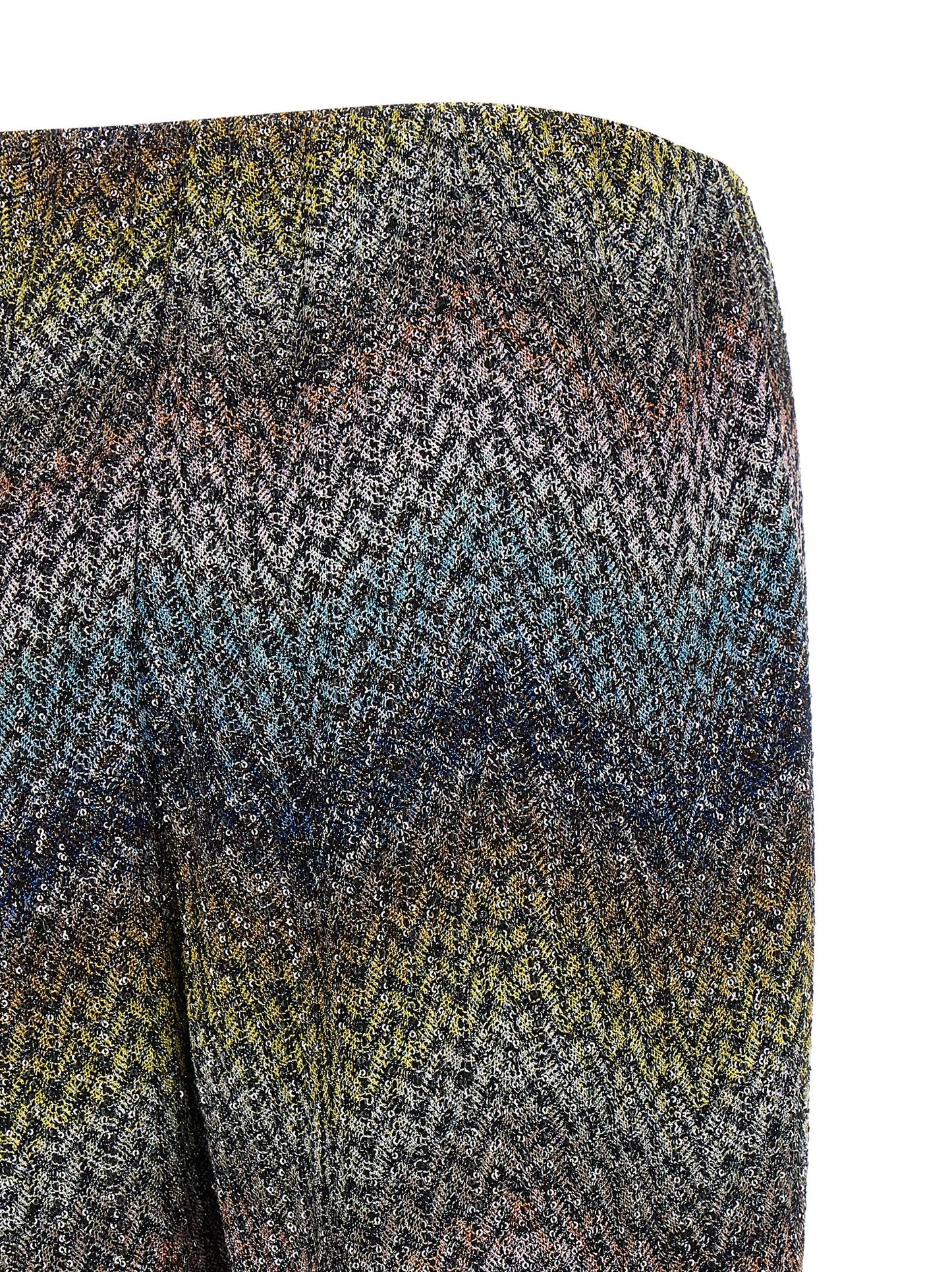 Missoni Women Lamé Viscose Pants MISSONI