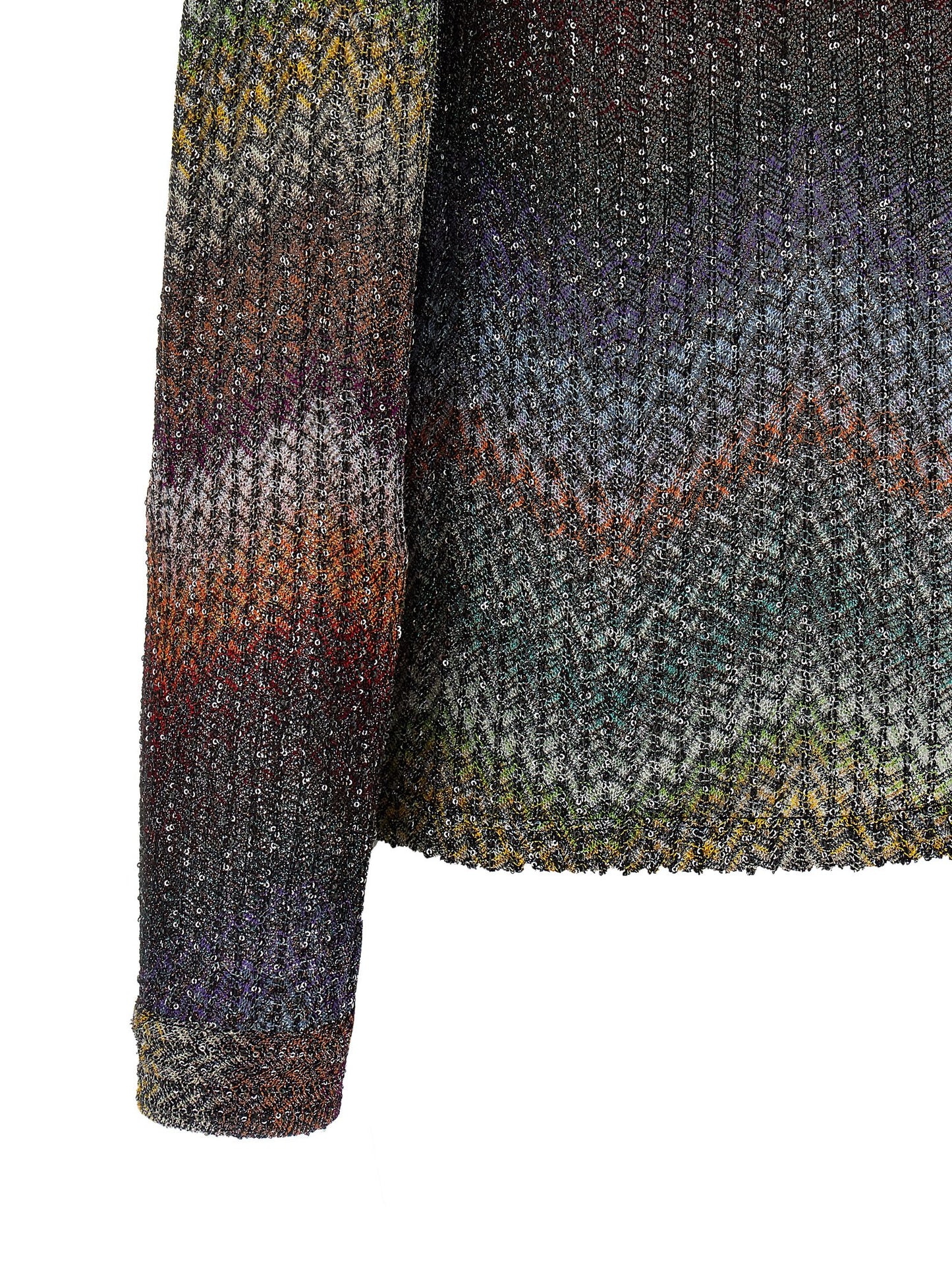 Missoni Women Sequin And Lamé Viscose Shirt MISSONI
