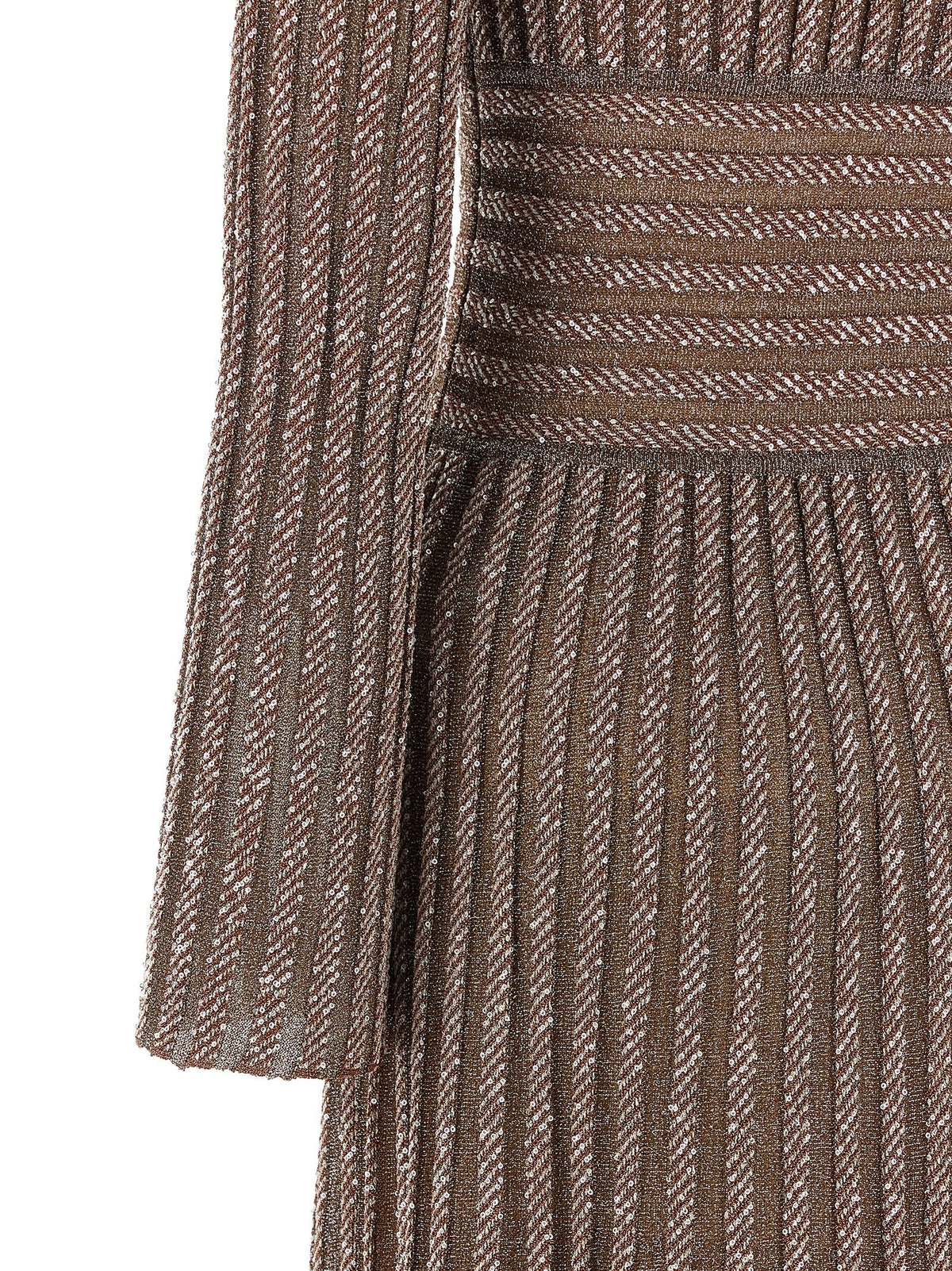Missoni Women Knitted Metallic Dress MISSONI