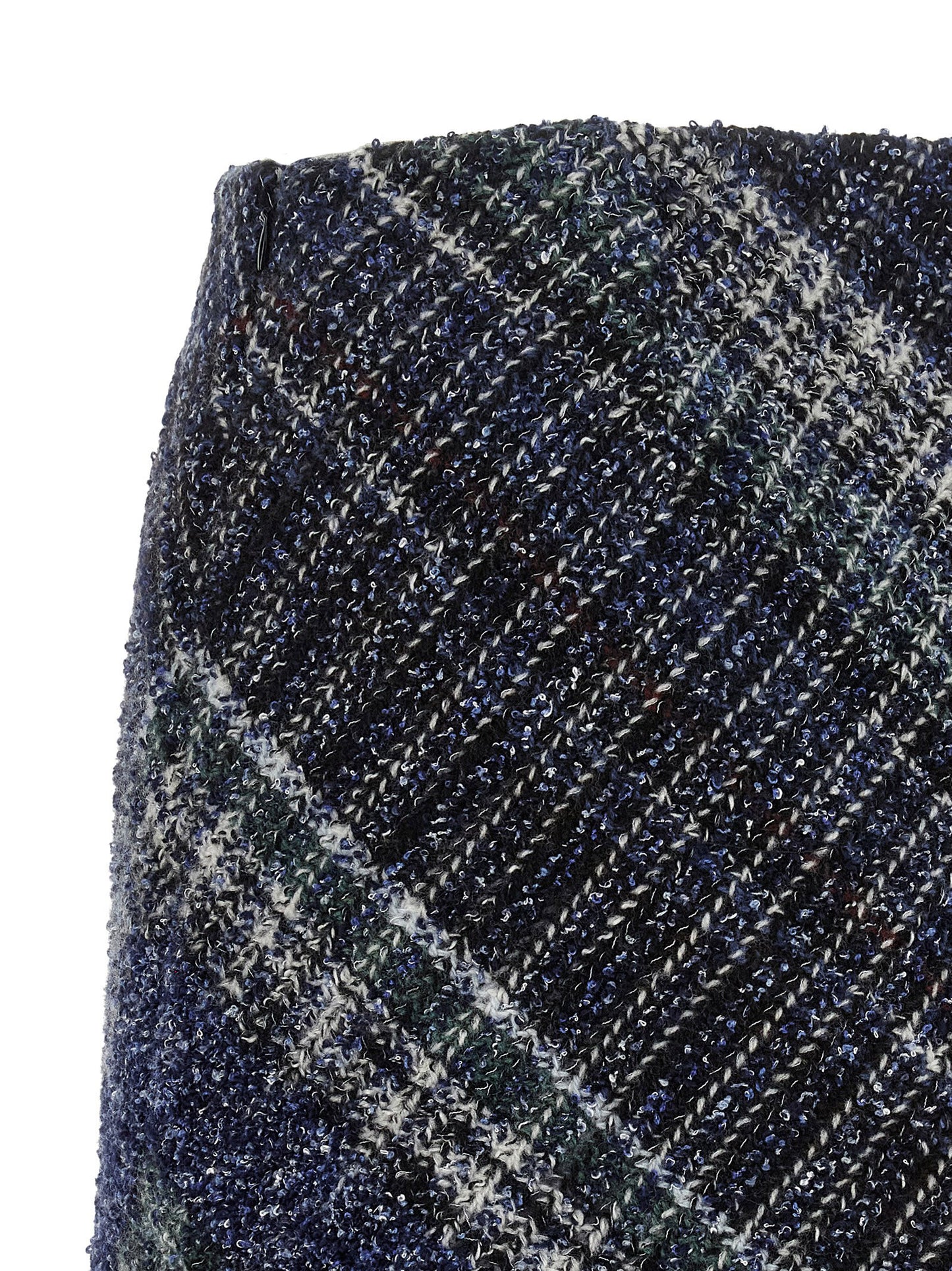 Missoni Women Check Wool Skirt MISSONI