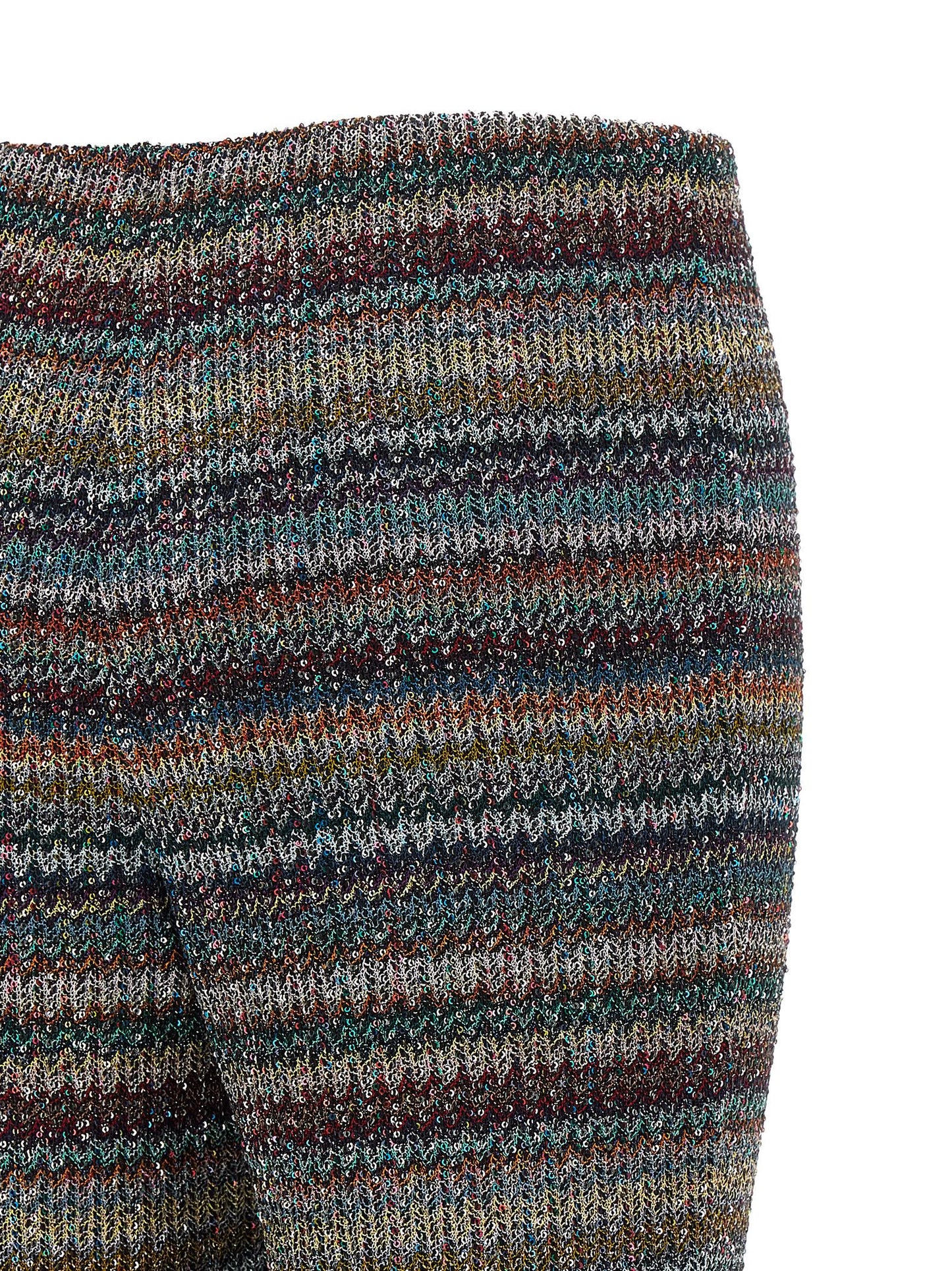 Missoni Women Weaved Greek Pattern Pants MISSONI