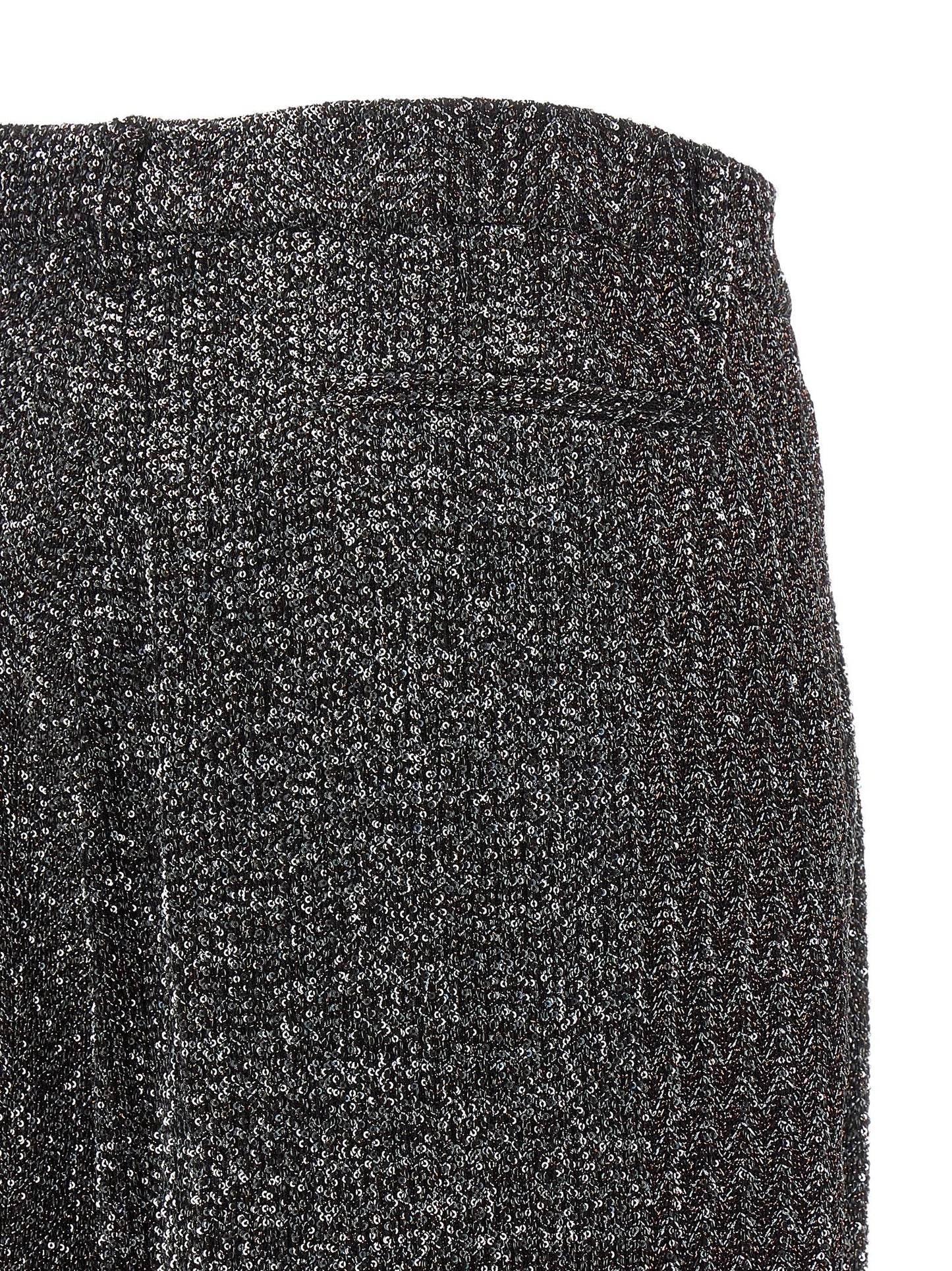 Missoni Women Lamé And Sequin Yarn Pants MISSONI