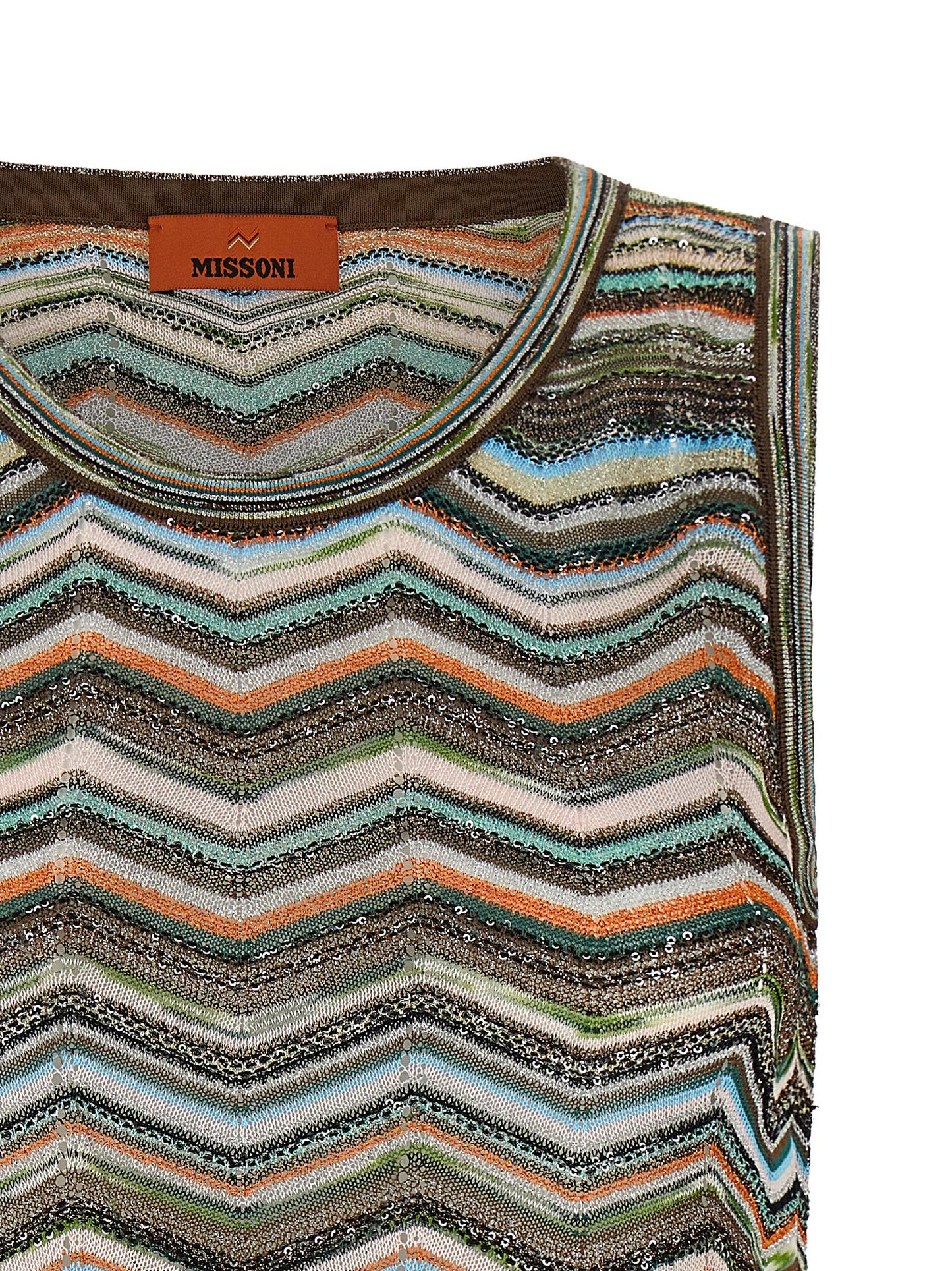 Missoni Women Chevron Workmanship Top MISSONI