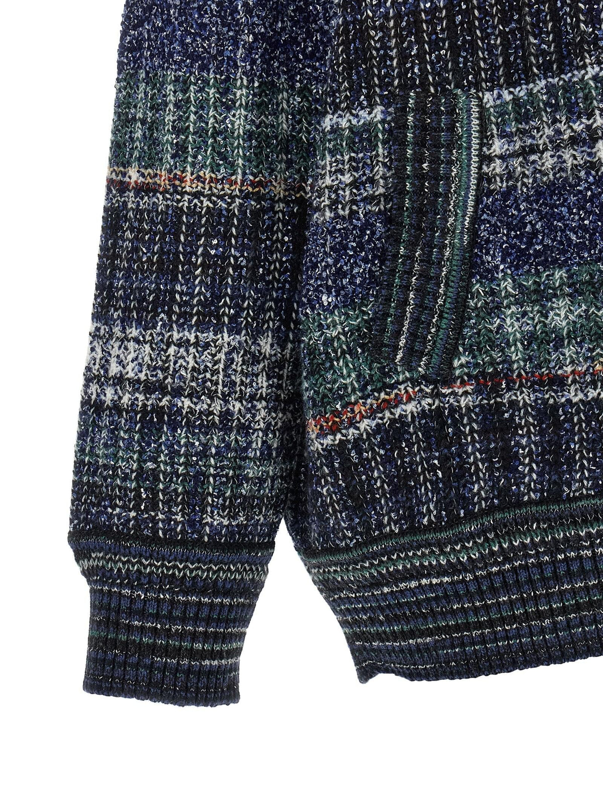 Missoni Women Check Wool Cardigan MISSONI
