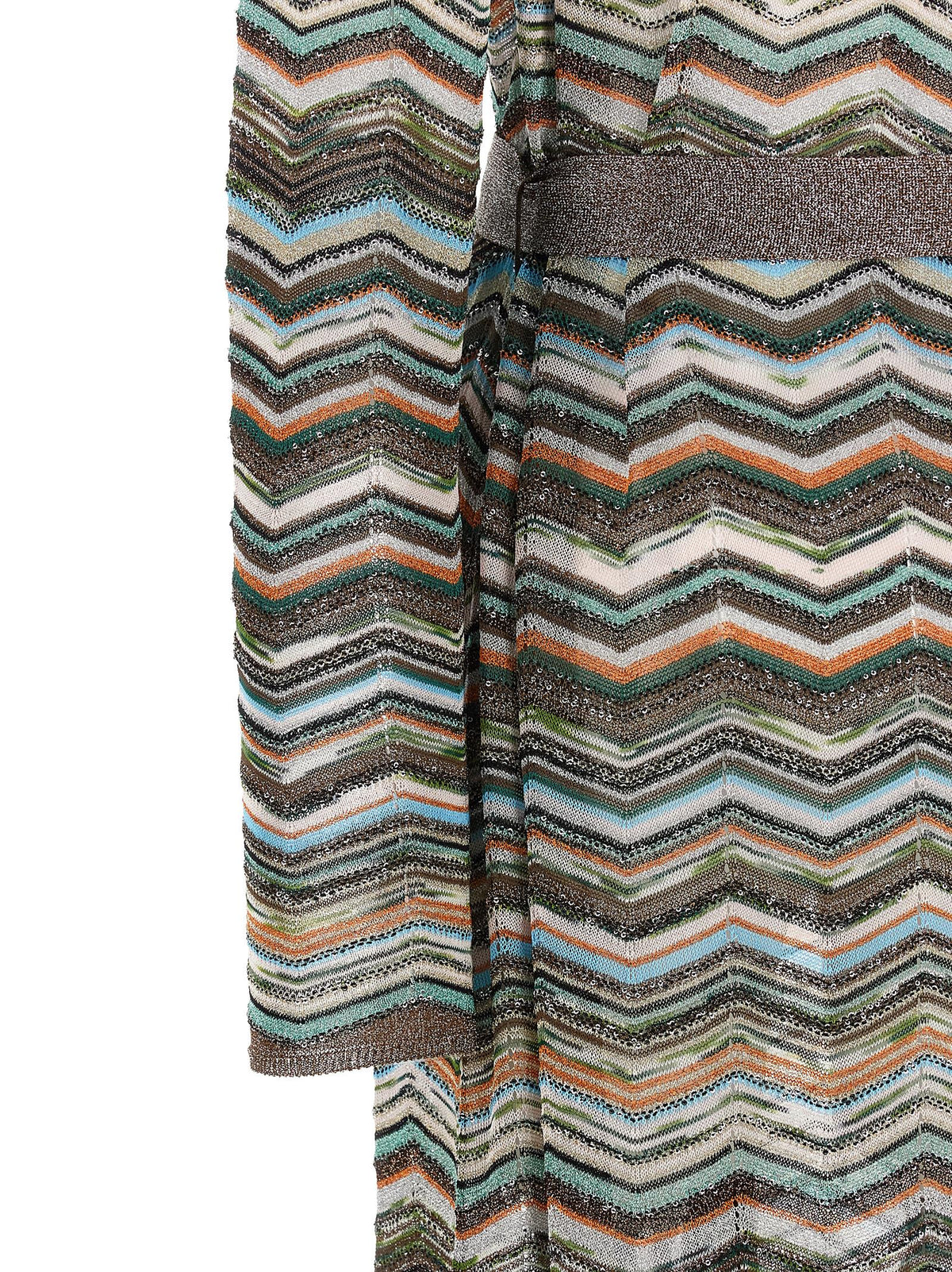 Missoni Women Chevron Lamé Cardigan MISSONI