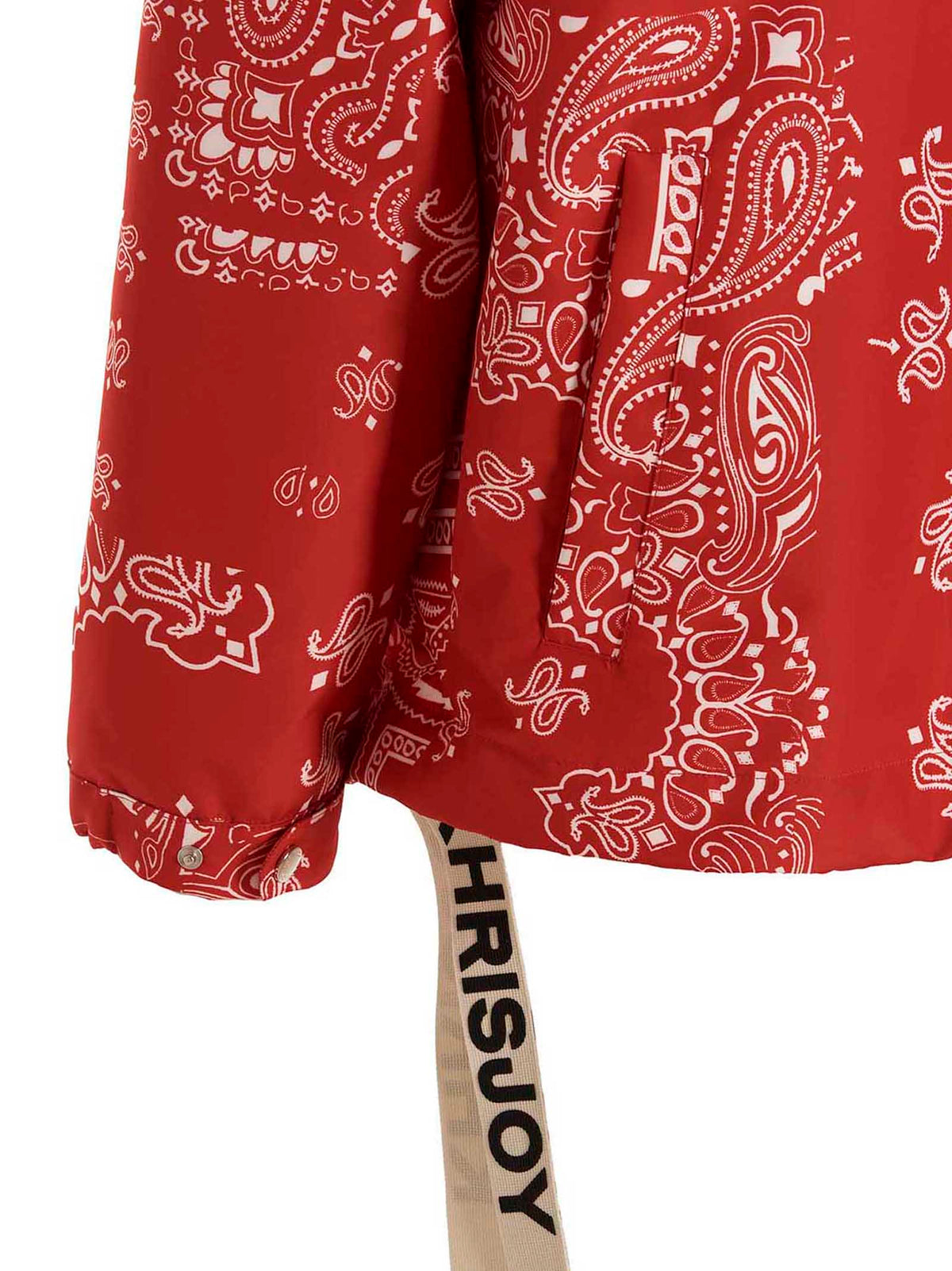 Khrisjoy Men 'Windbreaker Bandana Hood' Jacket KHRISJOY