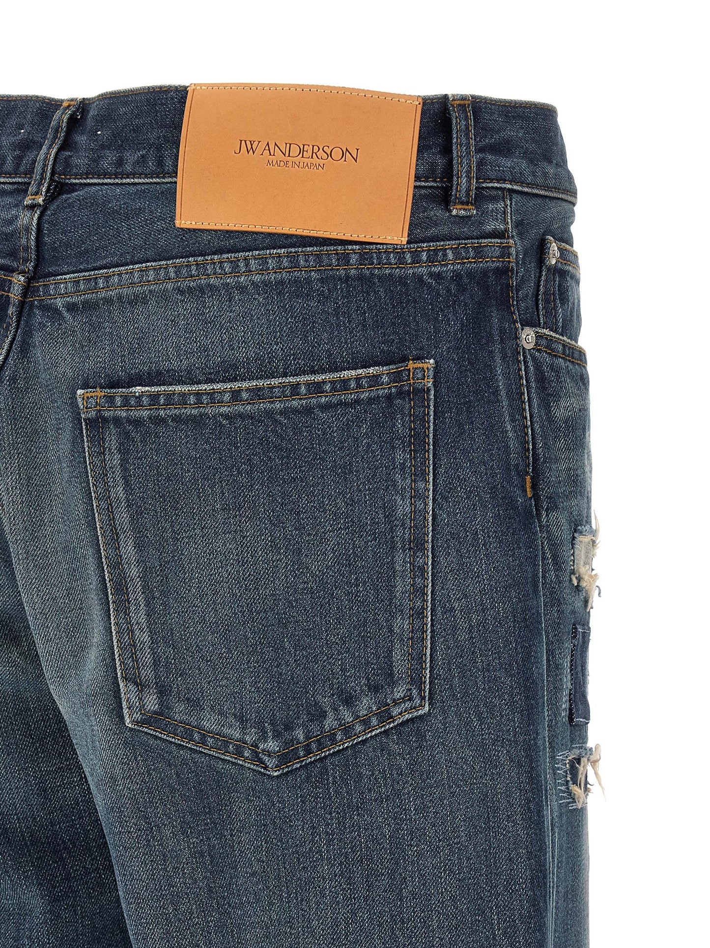 J.W.Anderson Men Japanese Denim Jeans J.W. ANDERSON