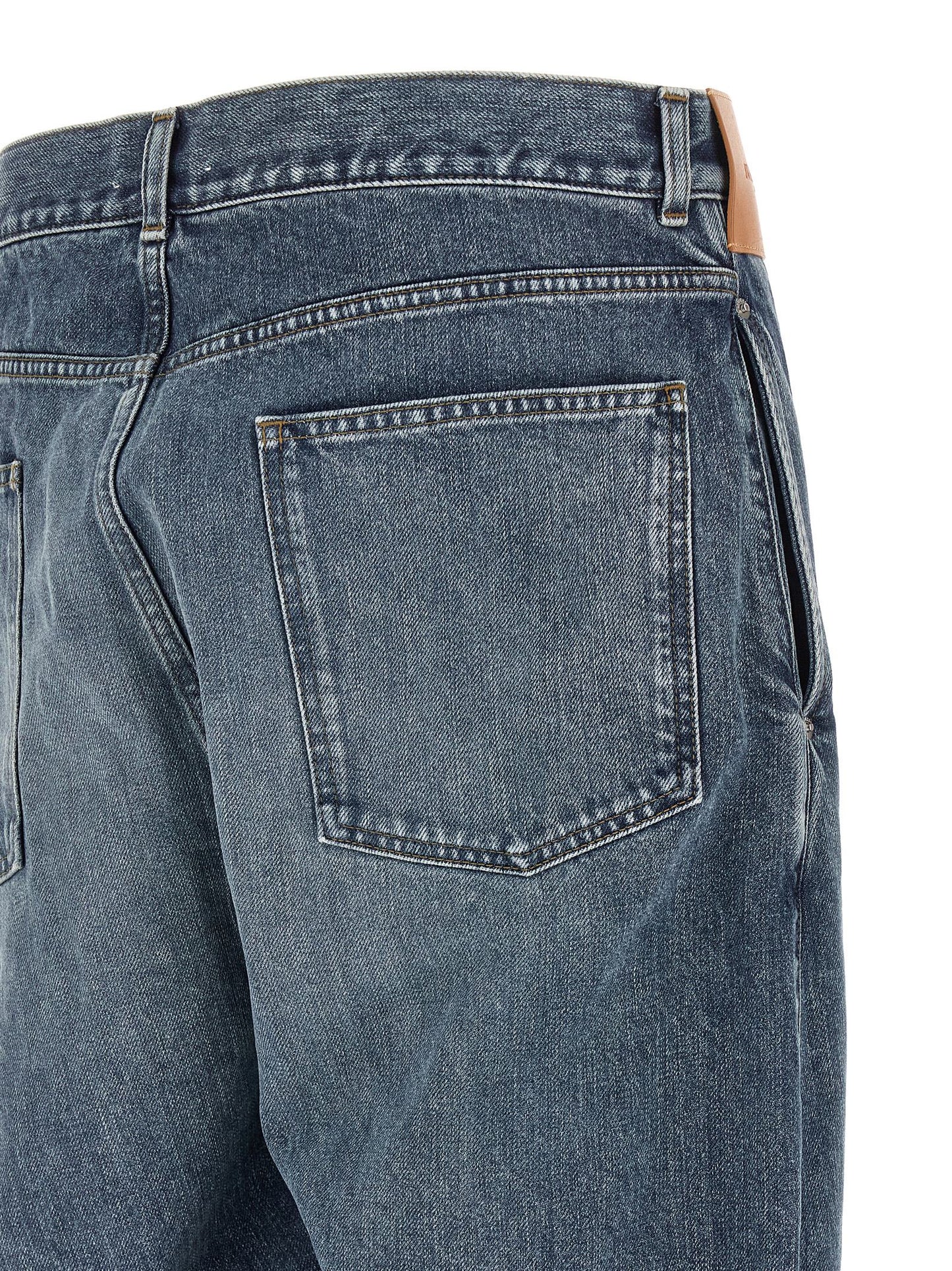 J.W.Anderson Men 'Twisted Workwear' Jeans J.W. ANDERSON