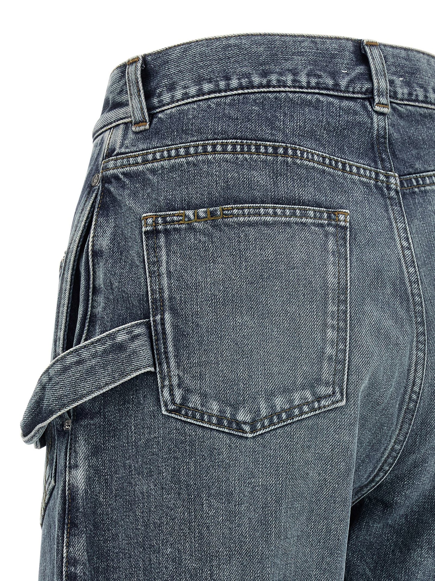 J.W.Anderson Women 'Twisted Workwear' Jeans J.W. ANDERSON