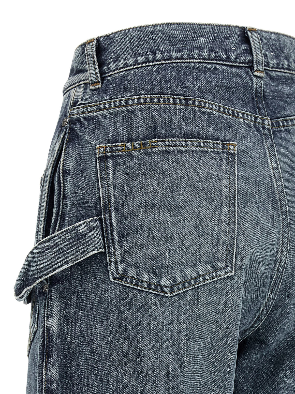 J.W.Anderson Women 'Twisted Workwear' Jeans J.W. ANDERSON