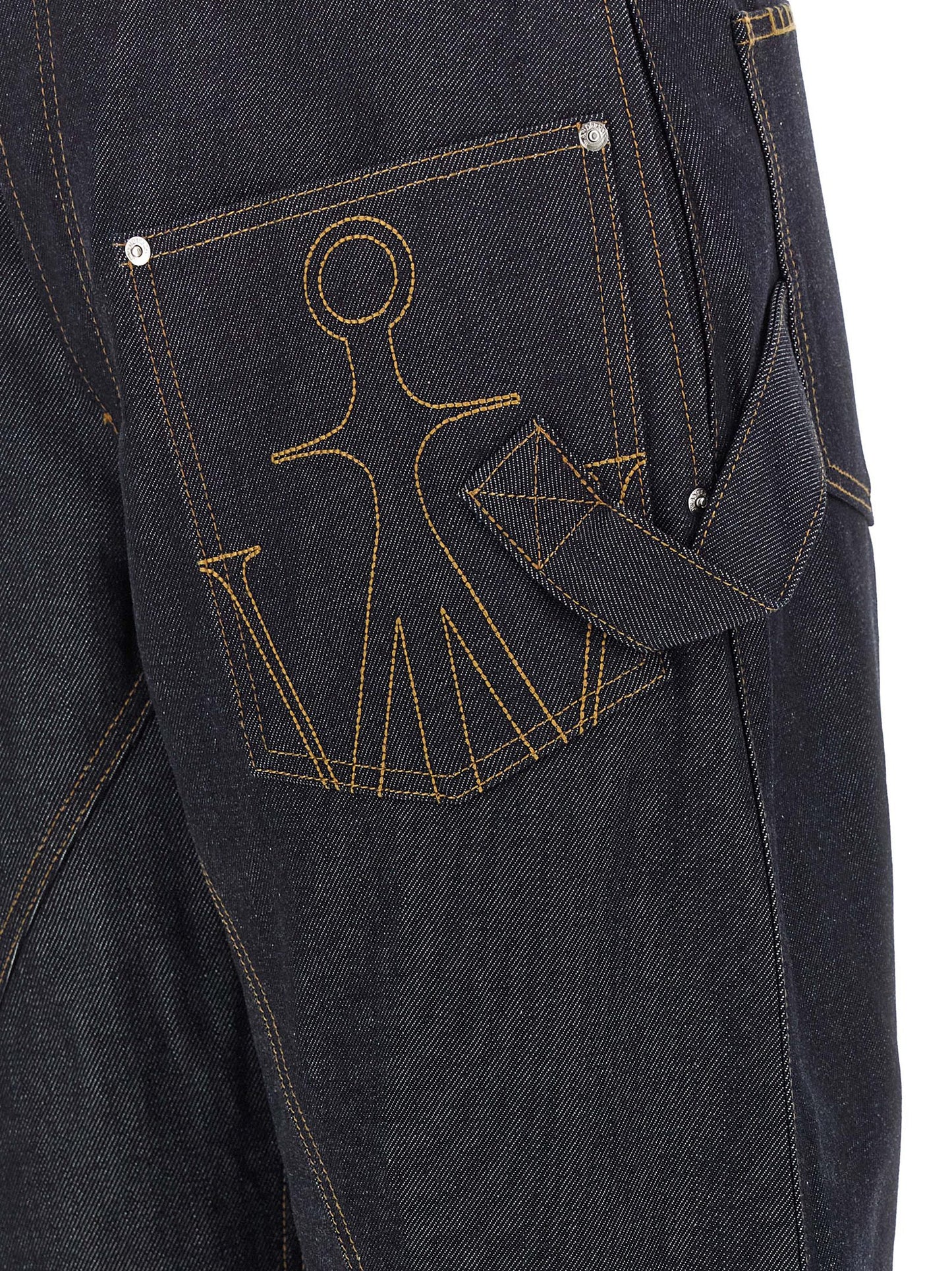 J.W.Anderson Women 'Twisted Workwear' Jeans J.W. ANDERSON