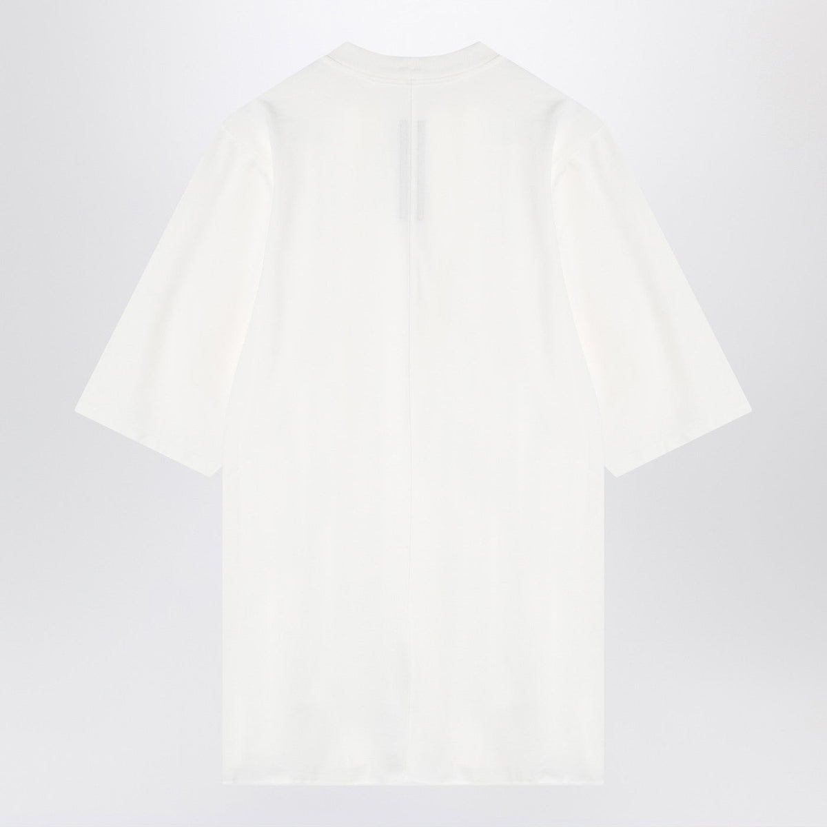 Drkshdw Oversized White T-Shirt In Cotton Men DRKSHDW