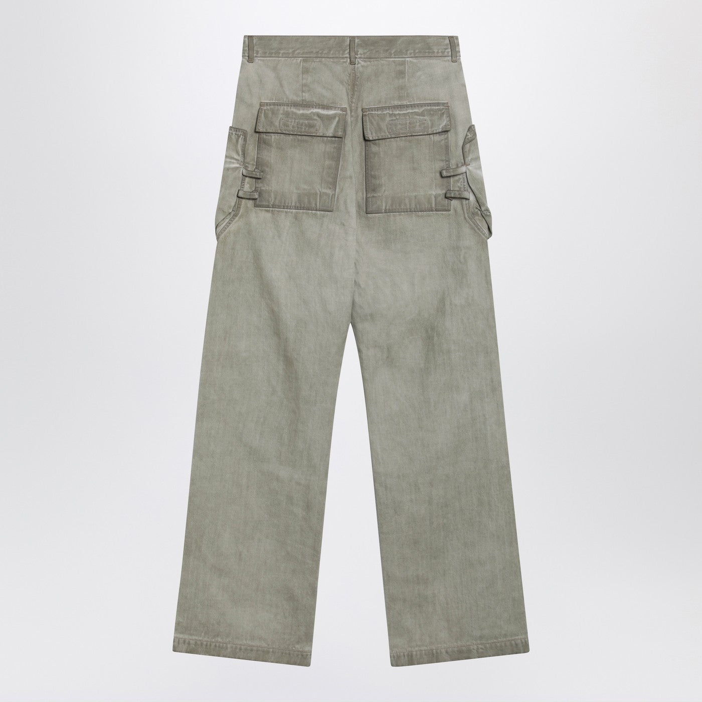 Drkshdw Sand Vintage-Effect Cargo Trousers Men DRKSHDW