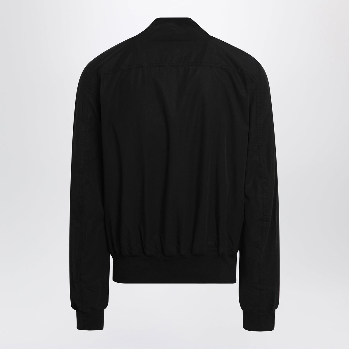 Drkshdw Bauhaus Flight Ribbed Cotton Bomber Jacket In Black Men DRKSHDW