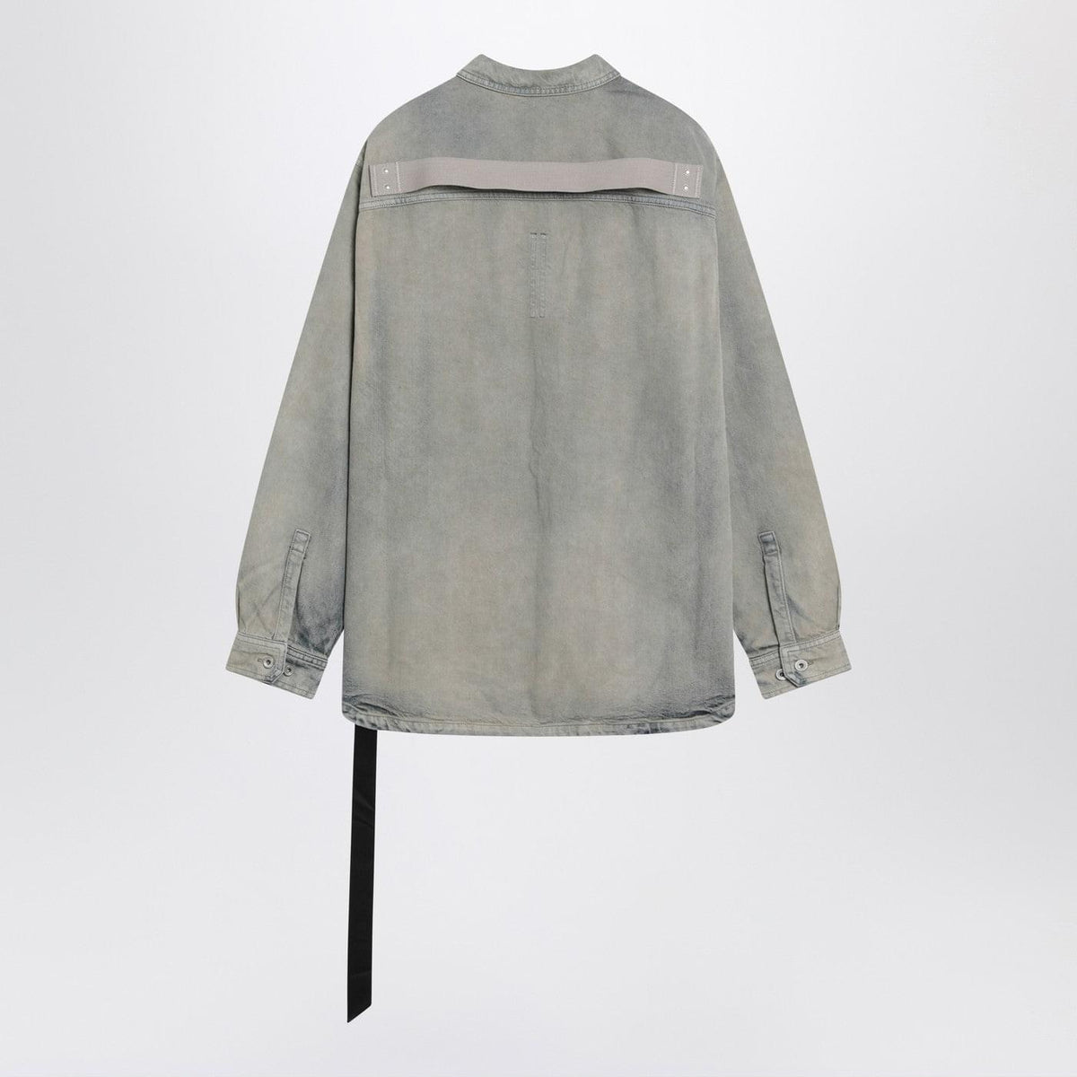 Drkshdw Jumbo Shirt In Pearl Vintage Denim Men DRKSHDW