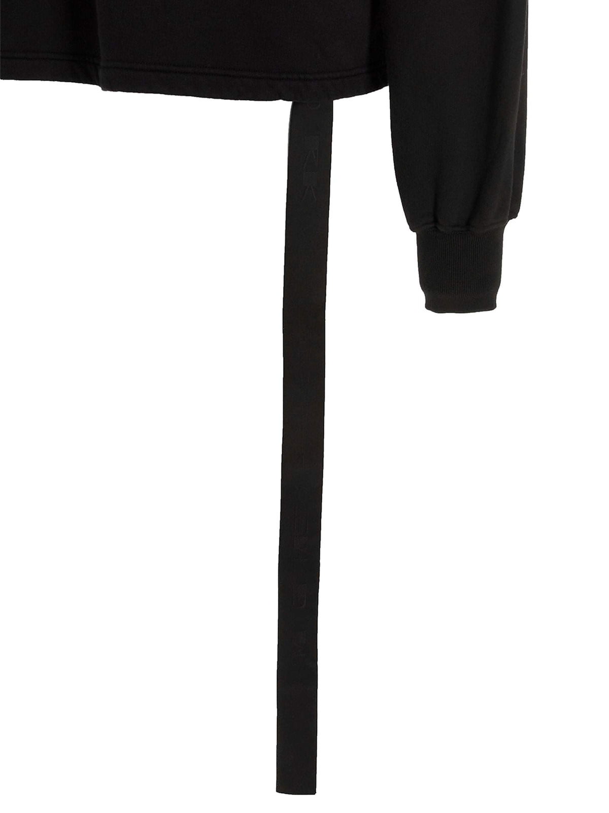 Drkshdw Men Asymmetrical Stitching Hoodie DRKSHDW