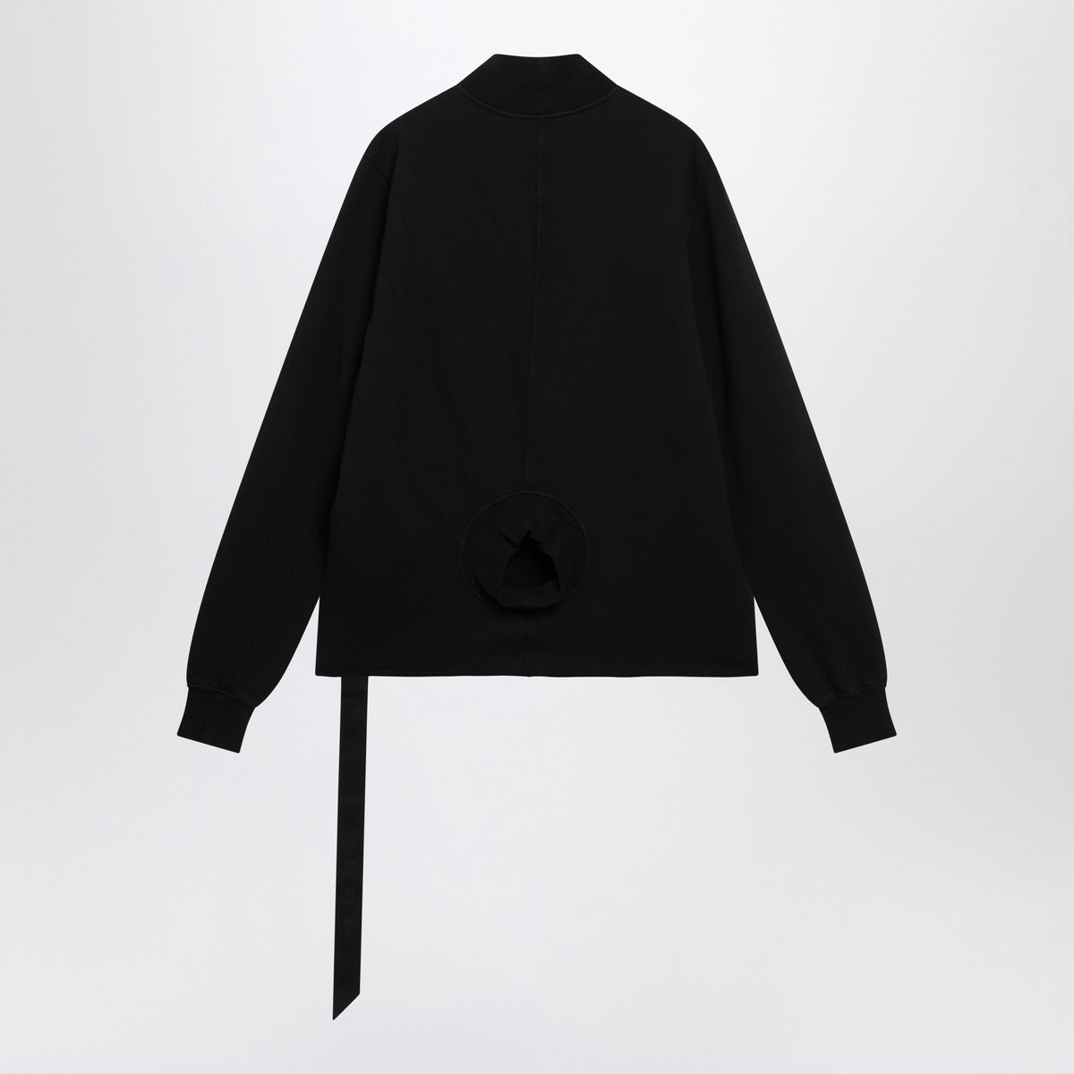 Drkshdw Black Sweatshirt In Cotton Men DRKSHDW