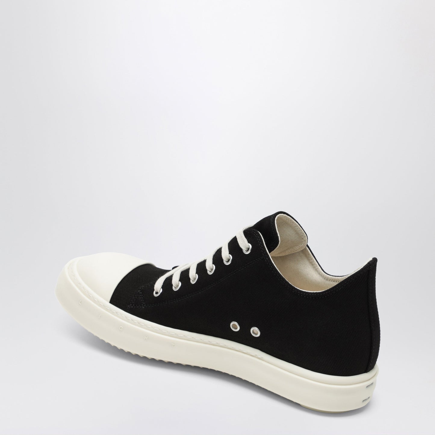 Drkshdw Black Tower Extreme Low Sneakers In Denim Men DRKSHDW