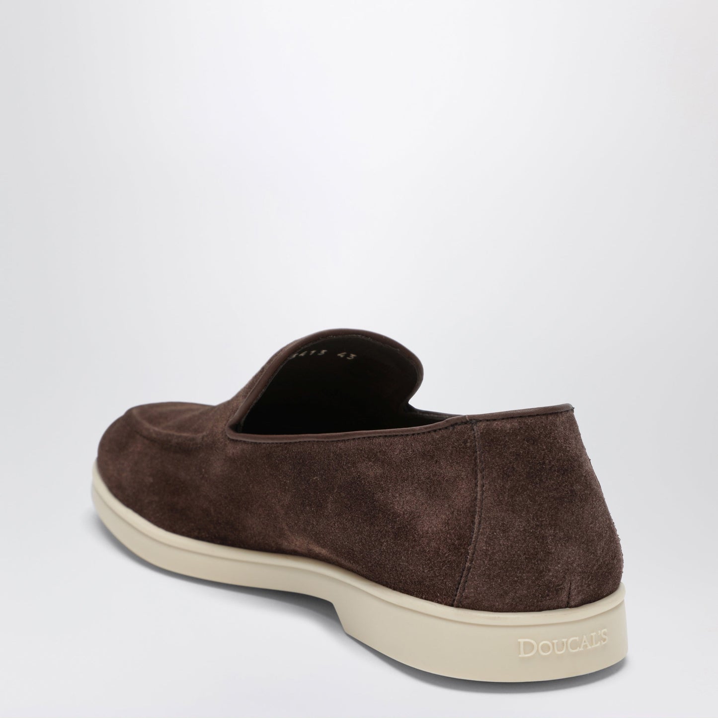 Doucal's Brown Suede Loafers Men Doucal's