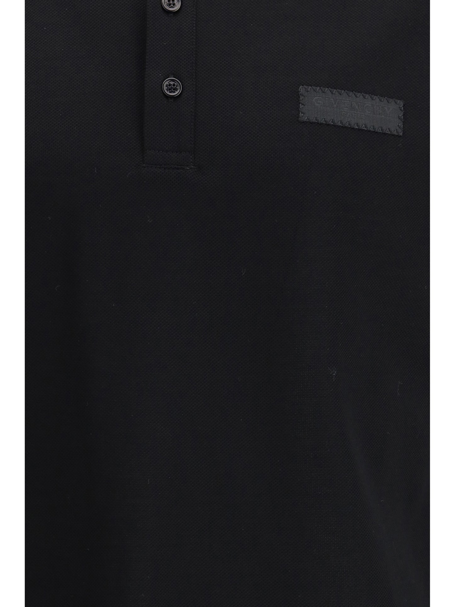 Givenchy Men Cotton Polo Shirt GIVENCHY