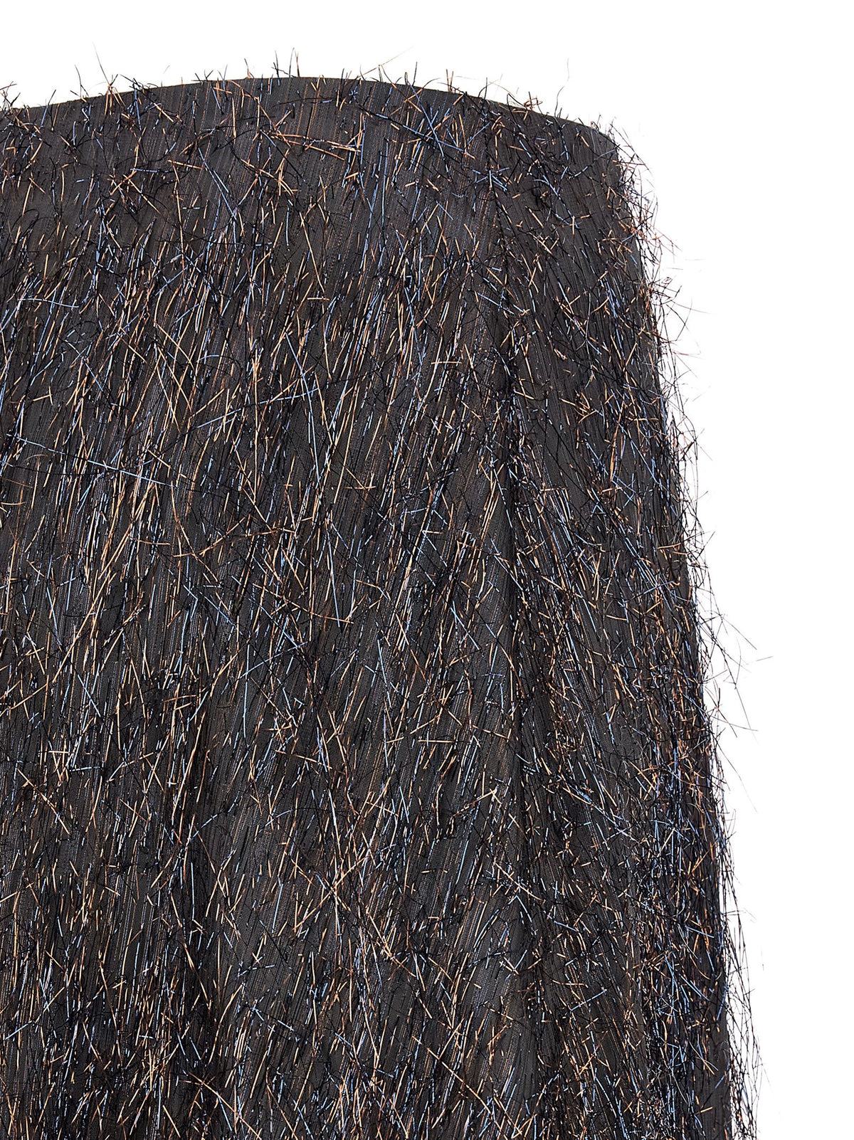 Peserico Women Peserico Women Skirt With Metallic Fringes PESERICO