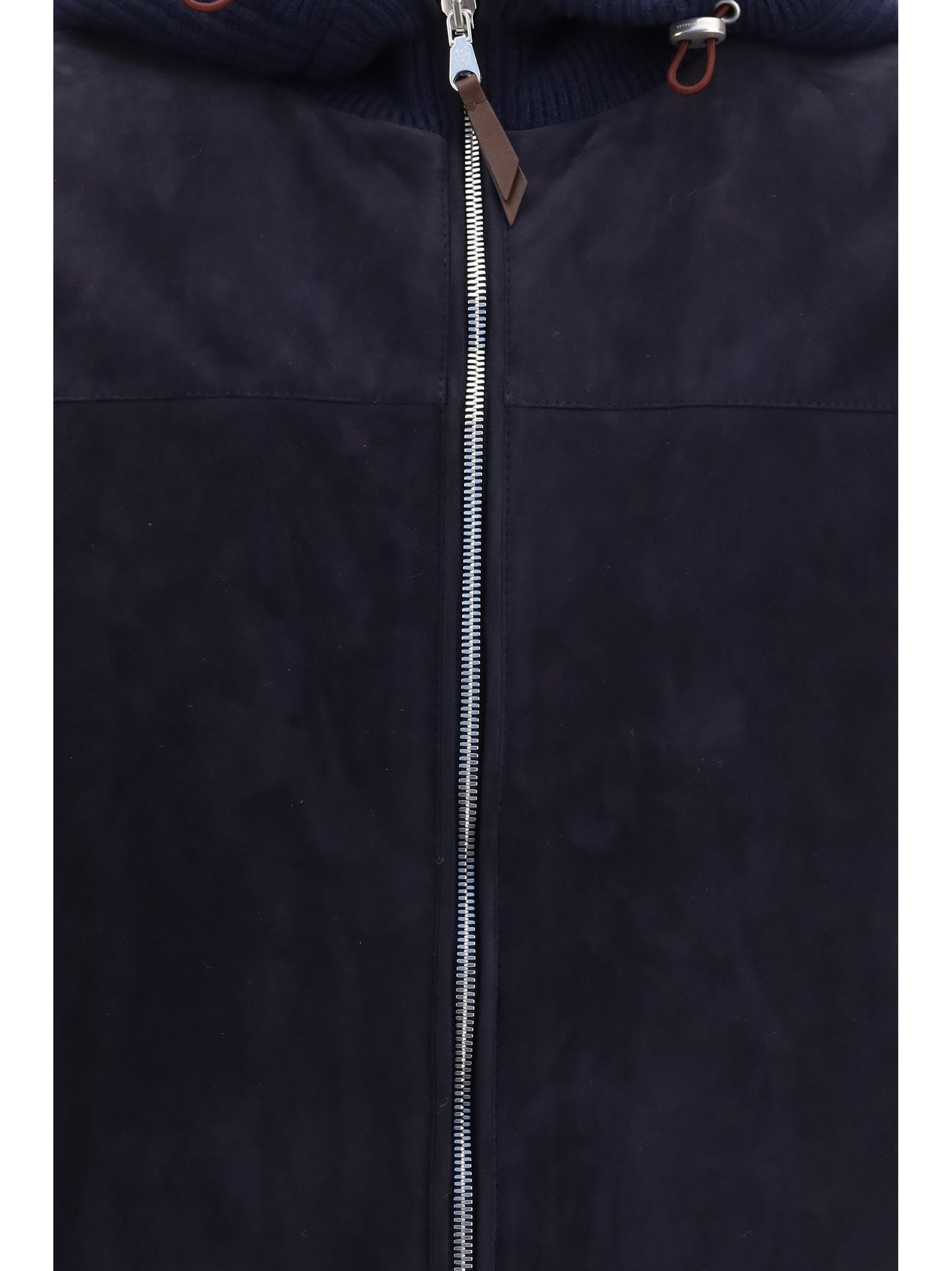 Brunello Cucinelli Men English Knit Jacket BRUNELLO CUCINELLI