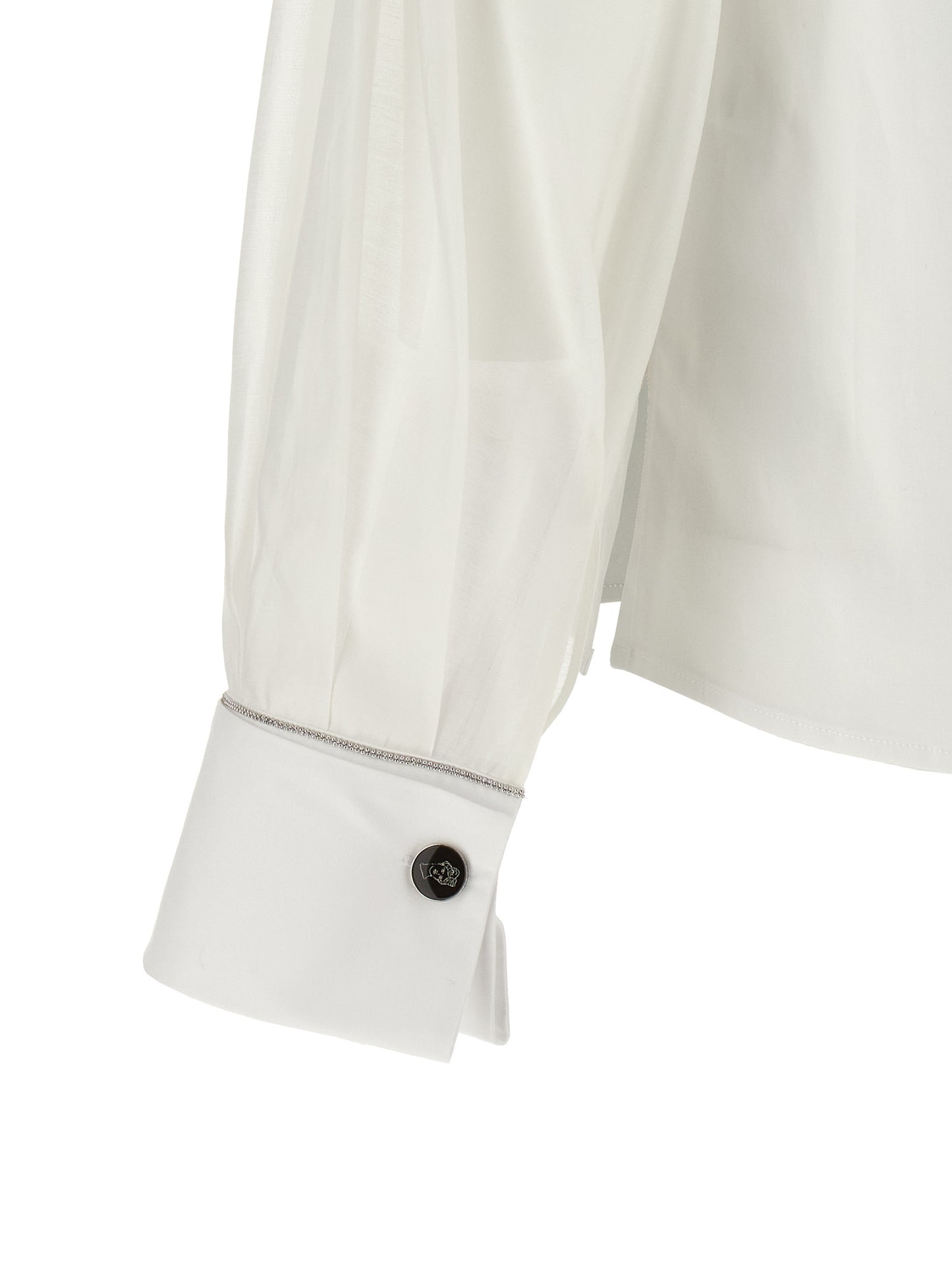 Peserico Women Stretch Cotton Shirt PESERICO