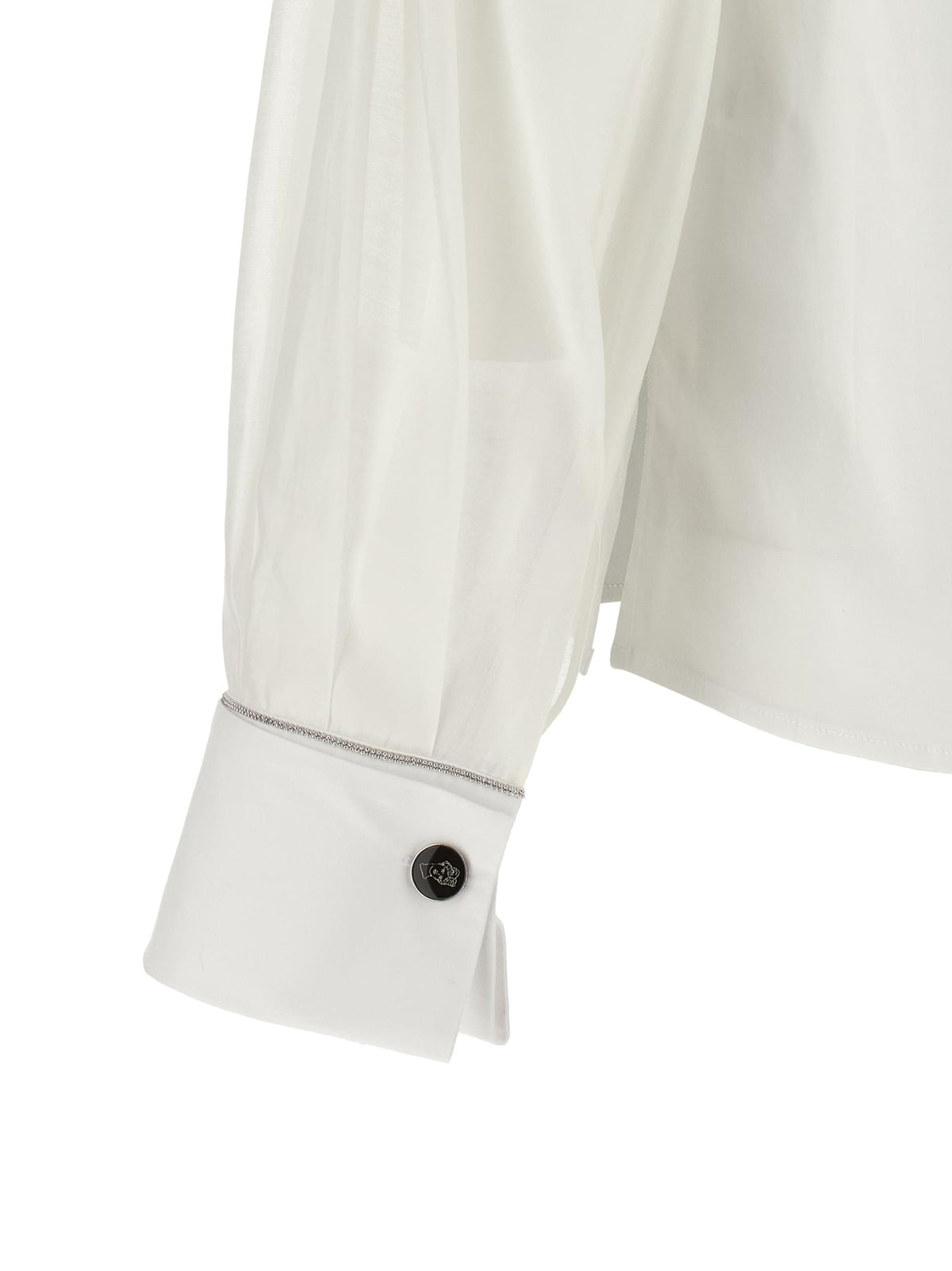Peserico Women Stretch Cotton Shirt PESERICO