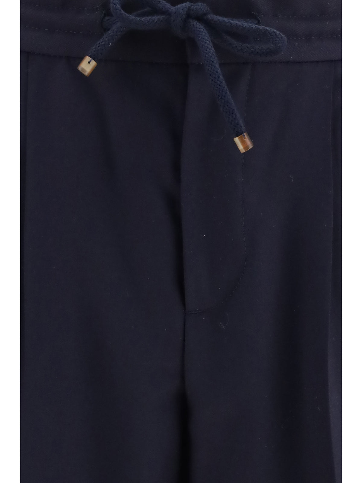 Brunello Cucinelli Men Virgin Wool Pants BRUNELLO CUCINELLI