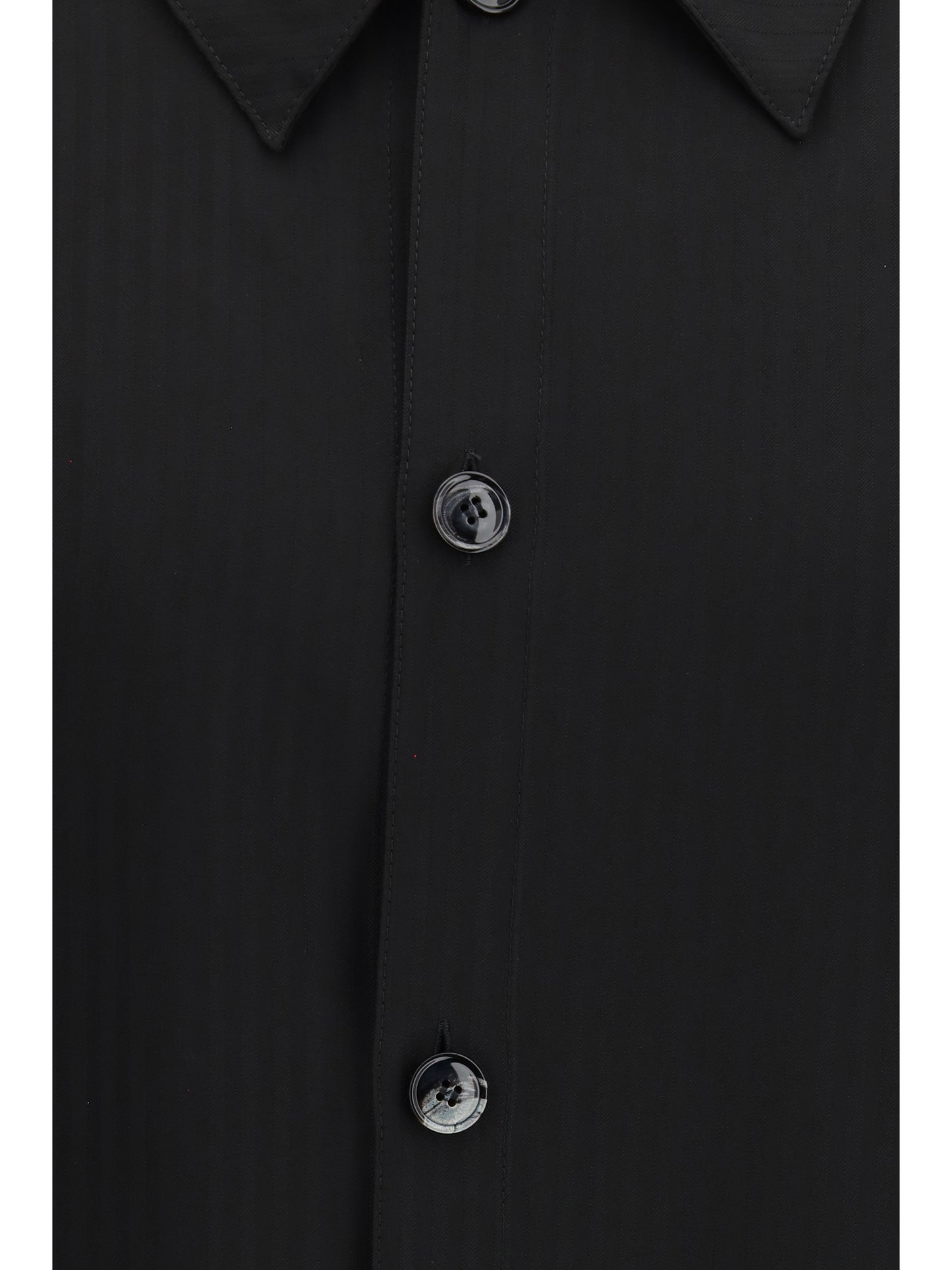 Giorgio Armani Men Chevron Viscose Twill Shirt GIORGIO ARMANI