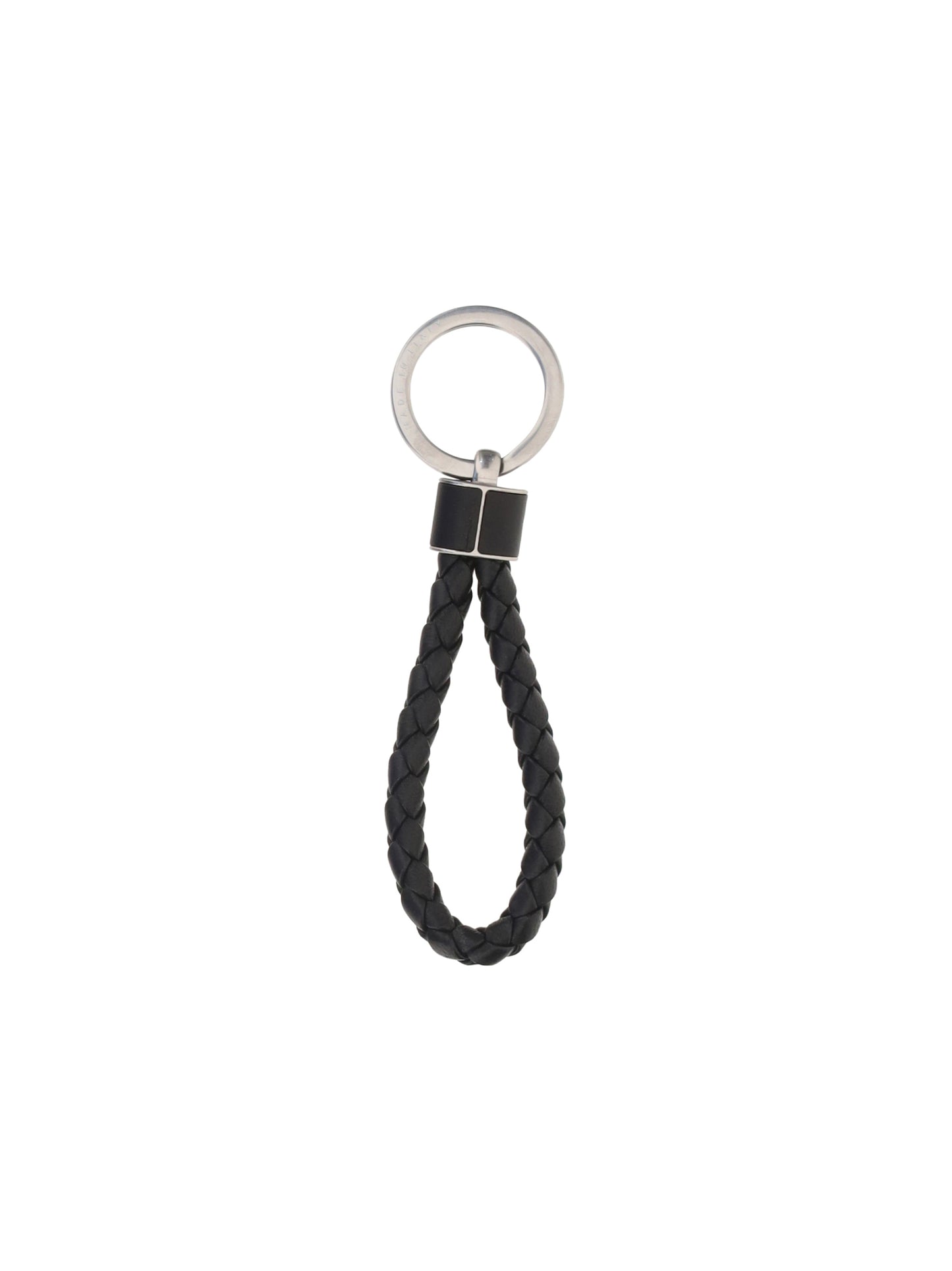 Bottega Veneta Men Intrecciato Key Holder BOTTEGA VENETA