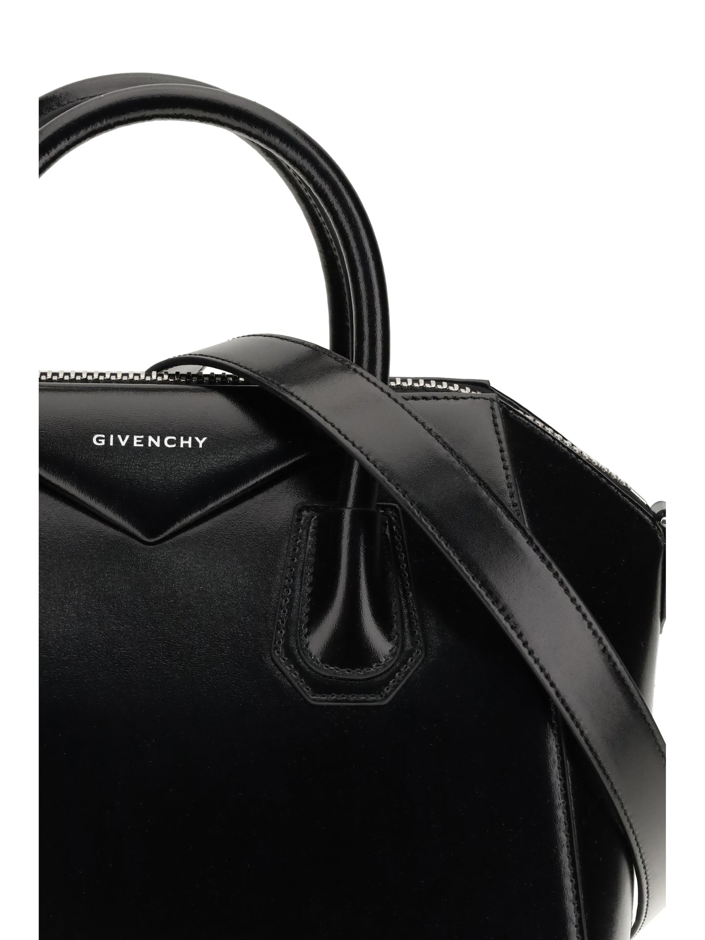 Givenchy Women Antigona Small Leather Box Handbag GIVENCHY