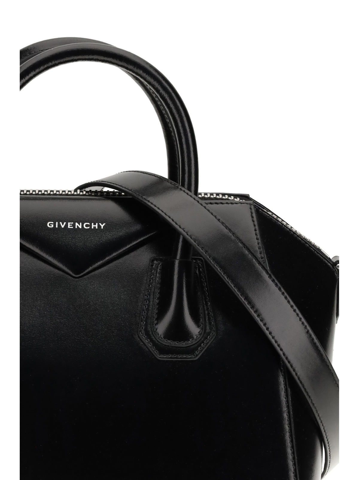 Givenchy Women Antigona Small Leather Box Handbag GIVENCHY