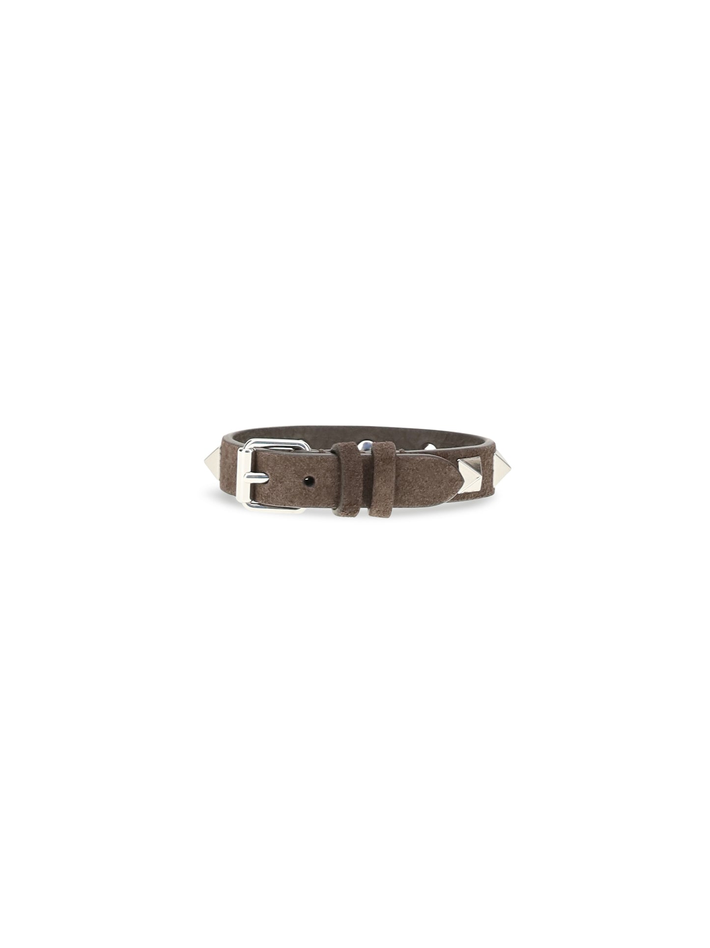 Valentino Garavani Men Rockstud Leather Bracelet VALENTINO GARAVANI