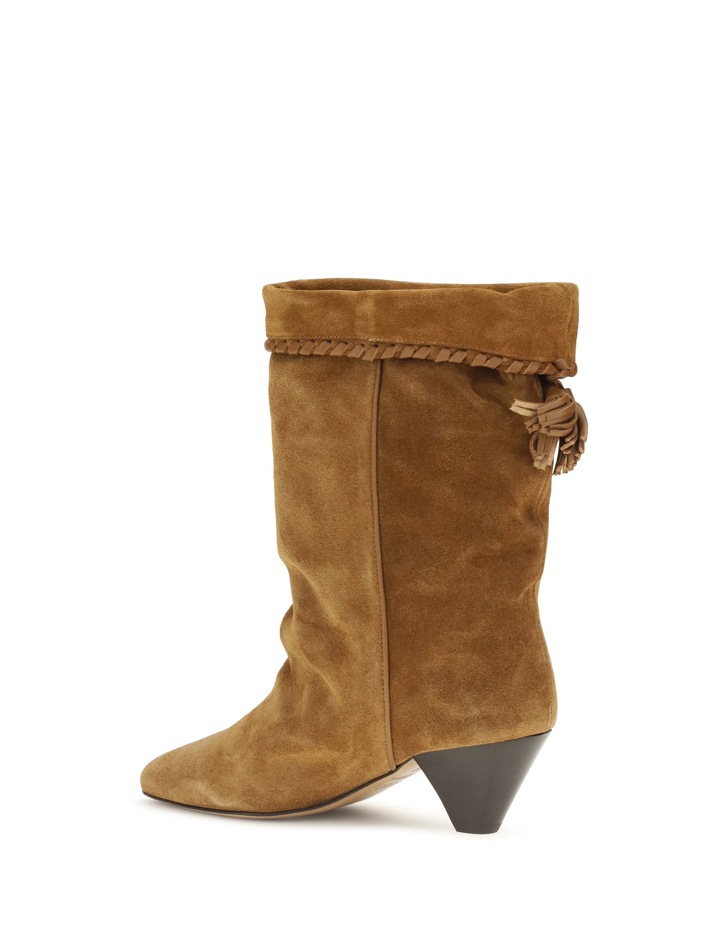 Isabel Marant Women Draped Suede Boots ISABEL MARANT