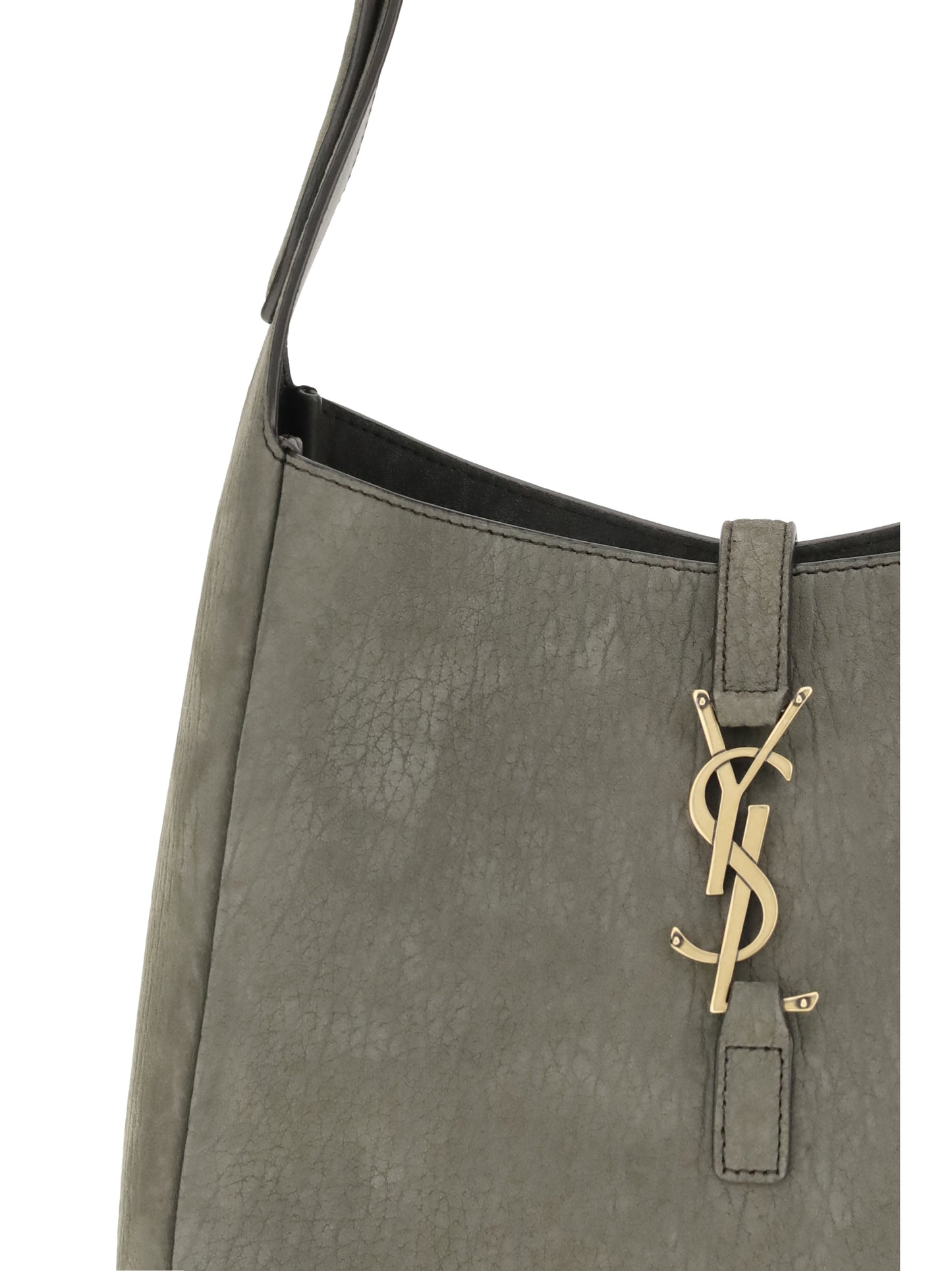 Saint Laurent Women 5 À 7 Supple Shoulder Bag In Grained Nubuck SAINT LAURENT