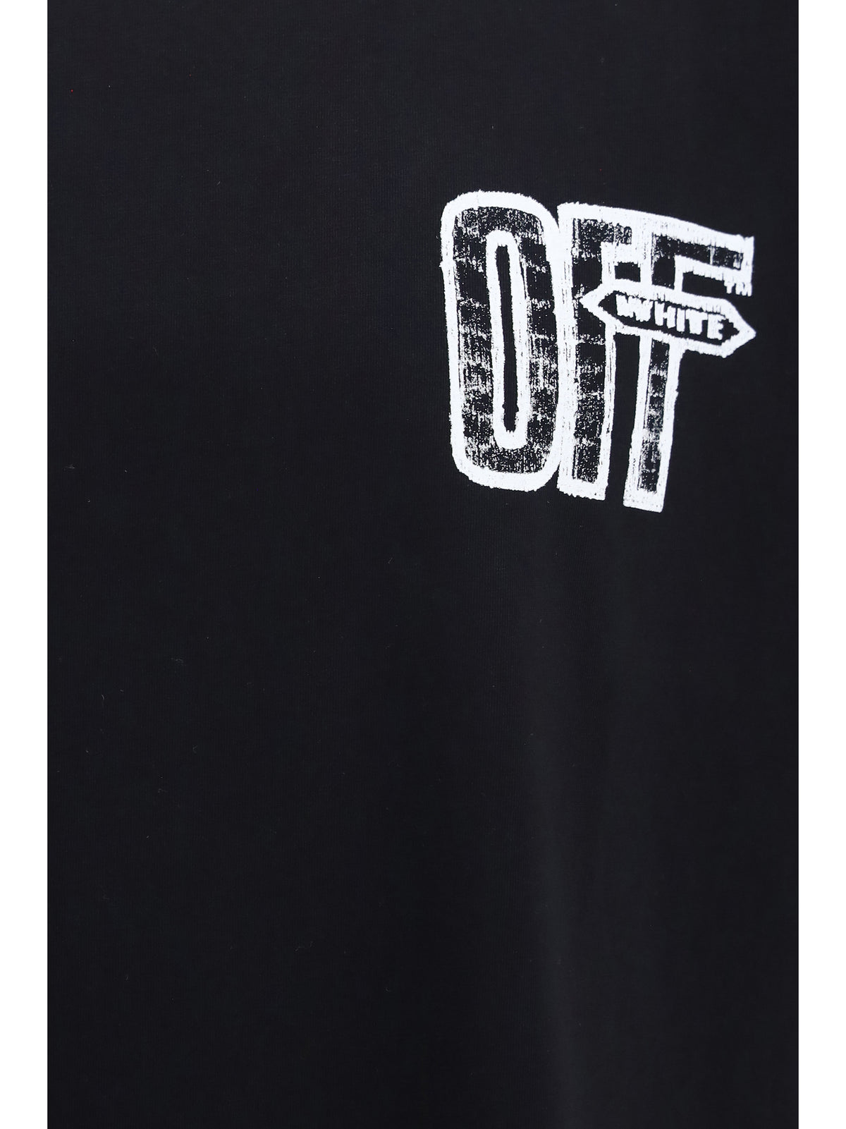 Off-White Men Motion Arrow Skate T-Shirt OFF-WHITE