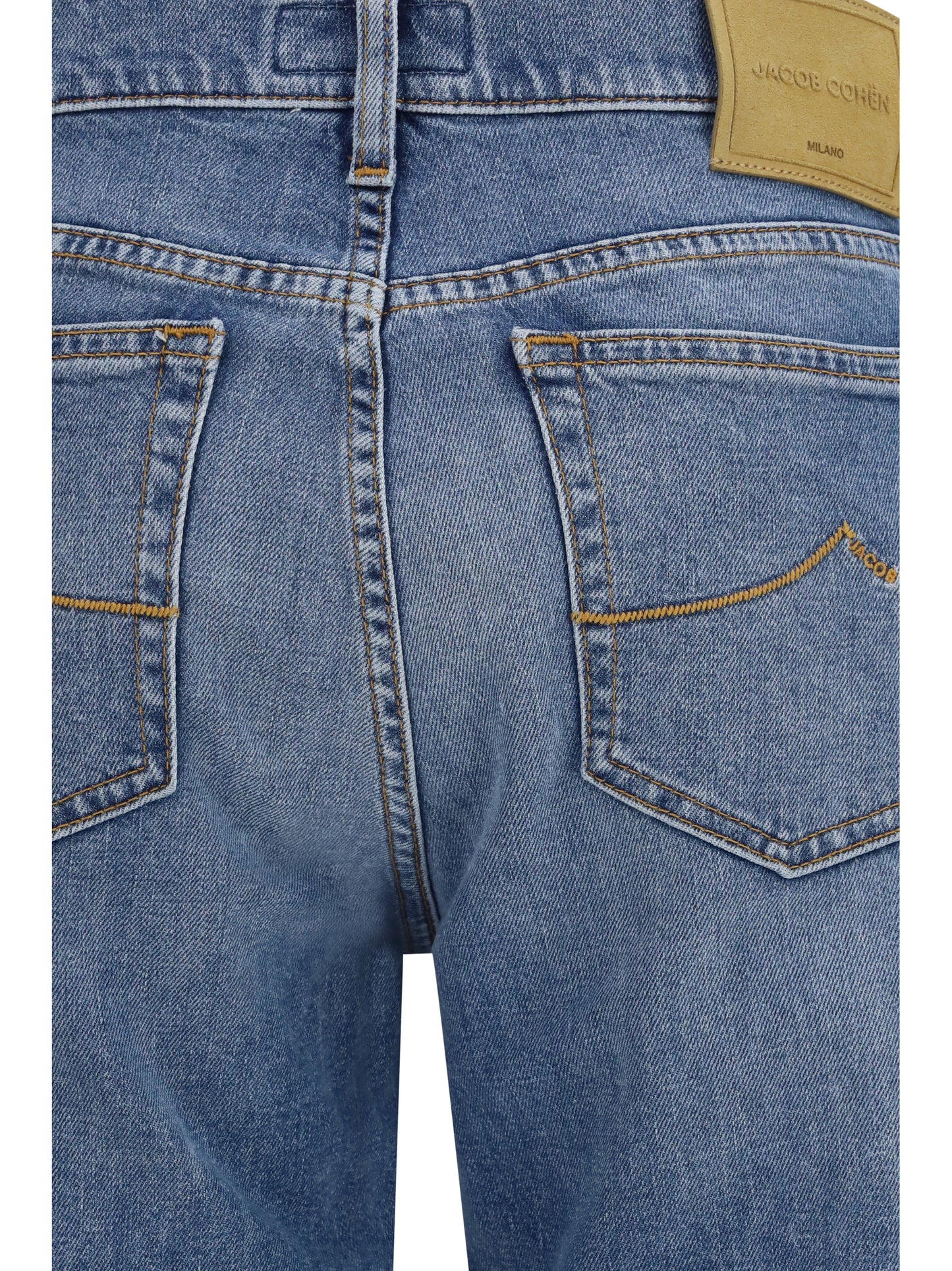 Jacob Cohen Women Claire Mid-Rise Straight Jeans JACOB COHEN
