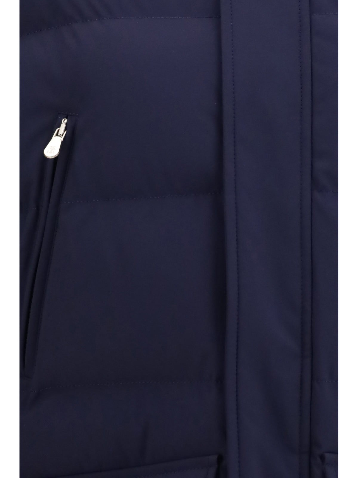 Brunello Cucinelli Men Nylon Hooded Jacket BRUNELLO CUCINELLI