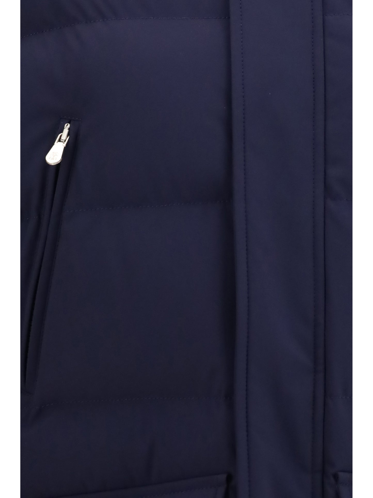 Brunello Cucinelli Men Nylon Hooded Jacket BRUNELLO CUCINELLI