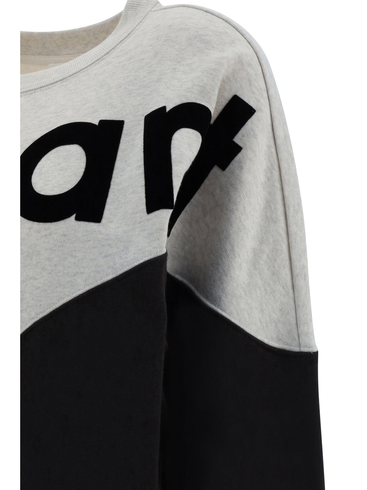 Marant Etoile Women Cotton Houston Sweatshirt ISABEL MARANT ETOILE